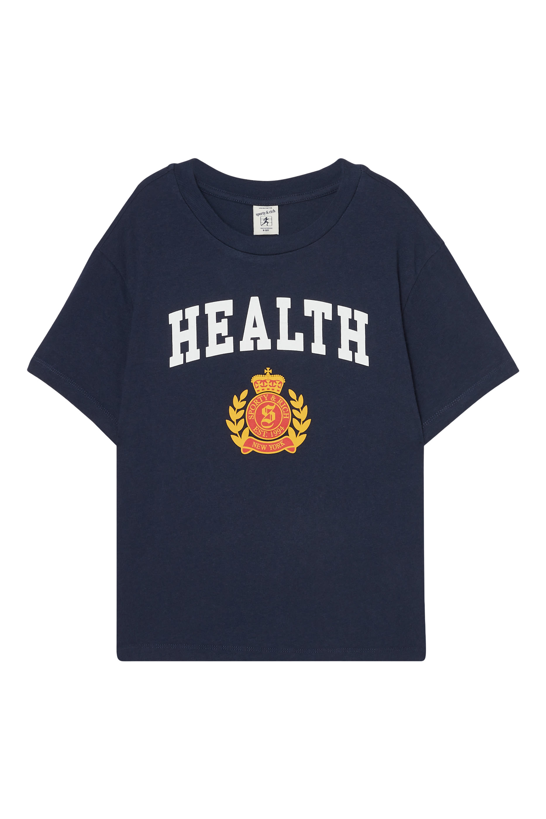 Kids NY Health Crest T-Shirt