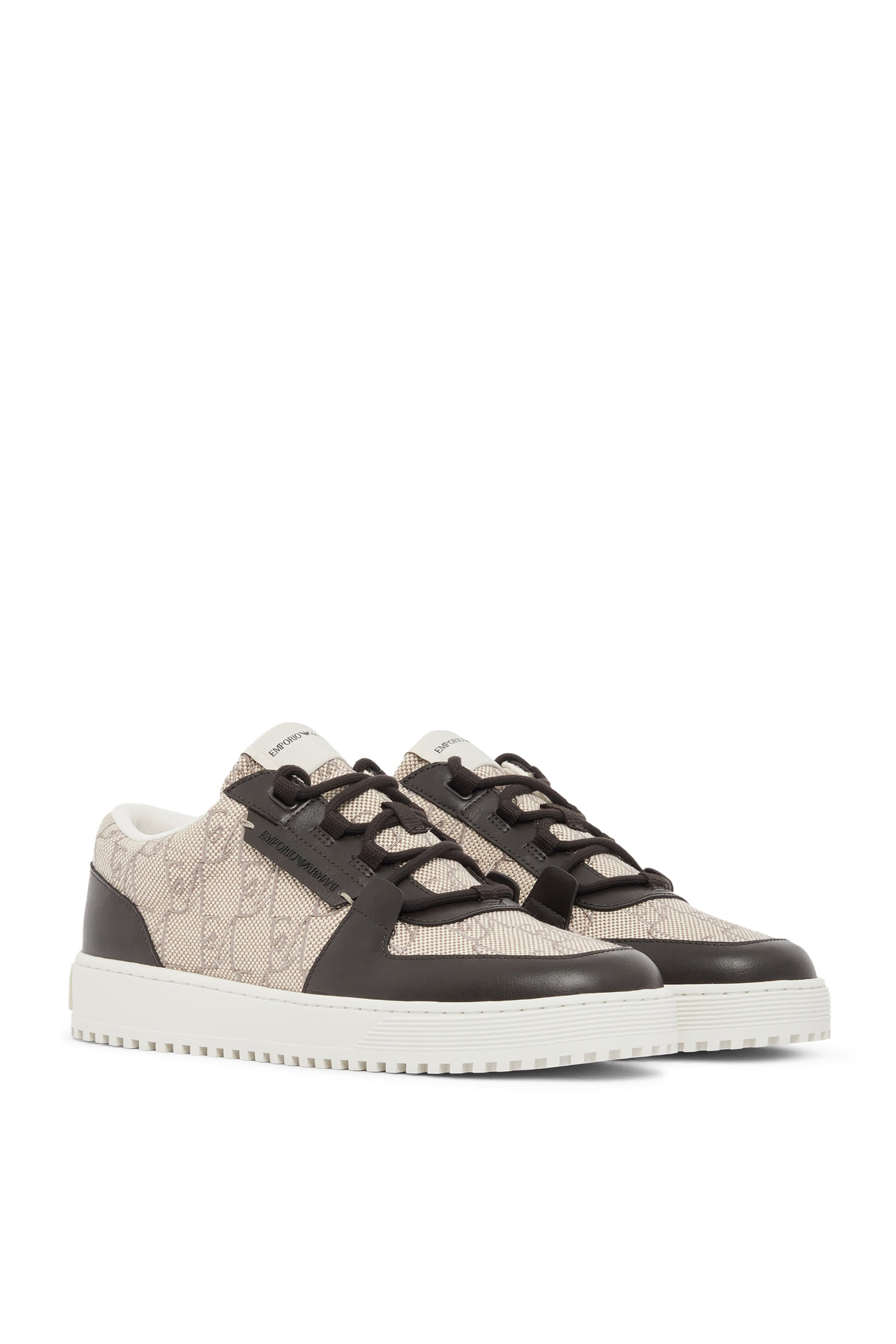 All-Over Logo Pattern Sneakers