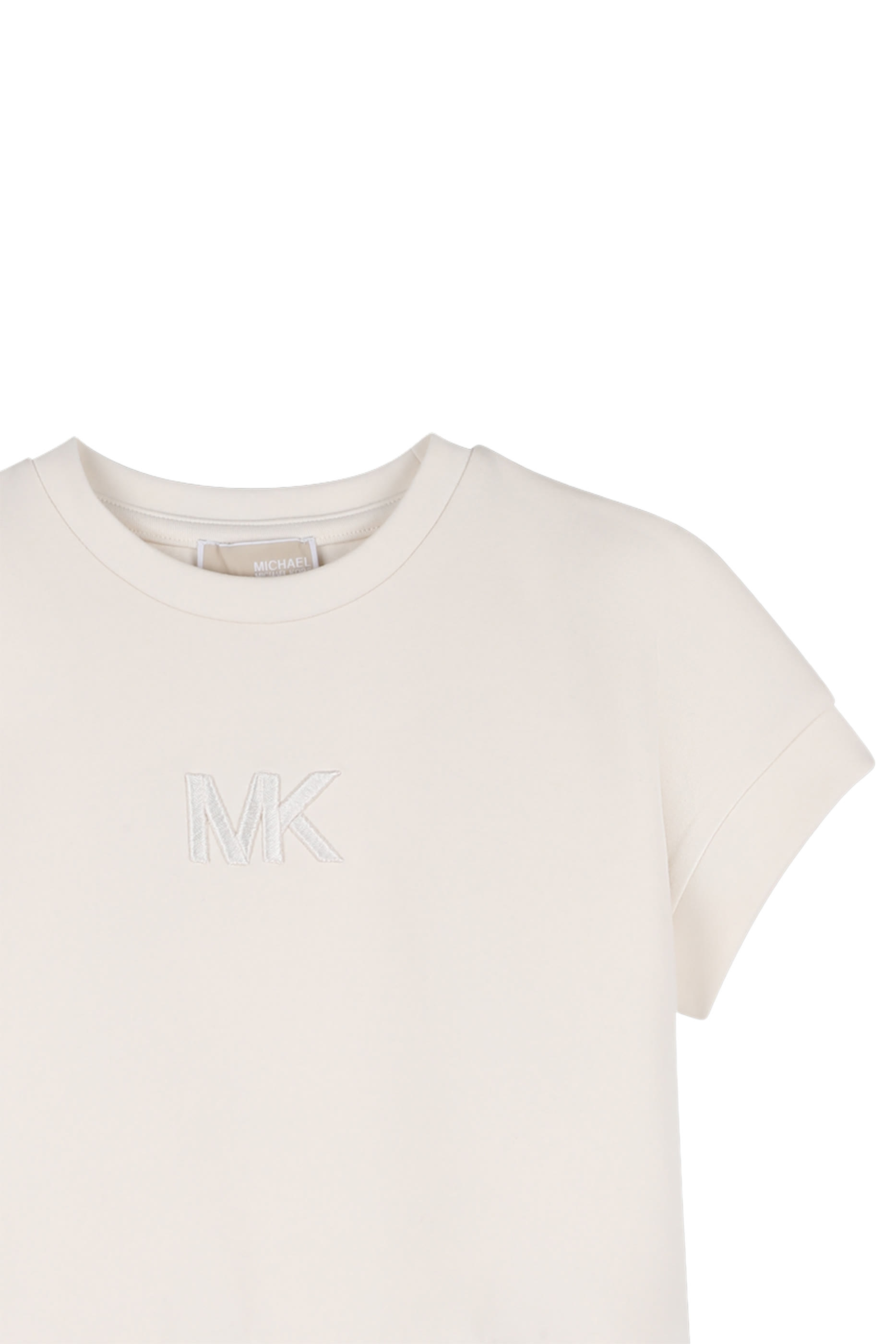 Kids Logo Pleated Dress