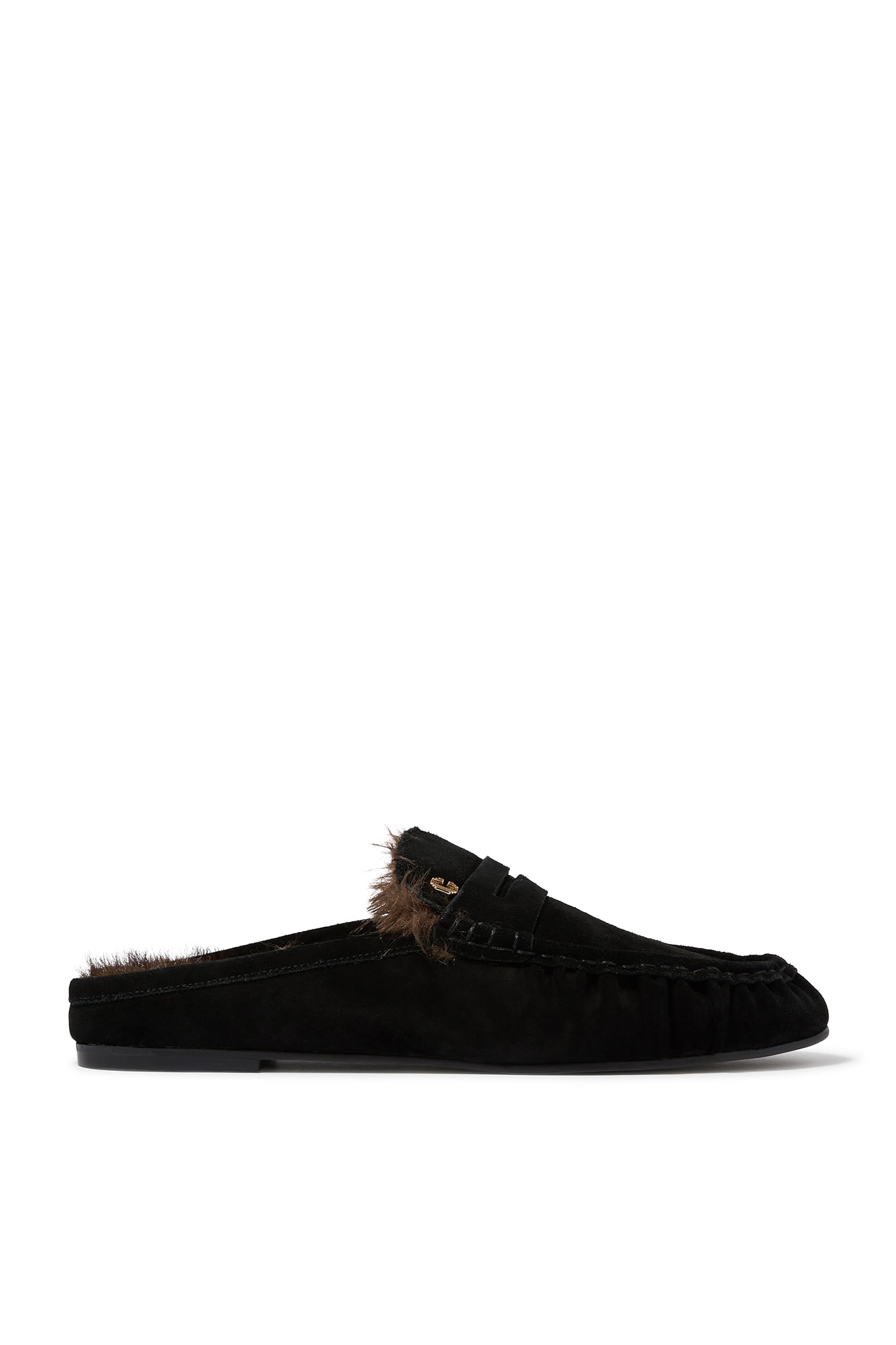  Marigold Fur Mules