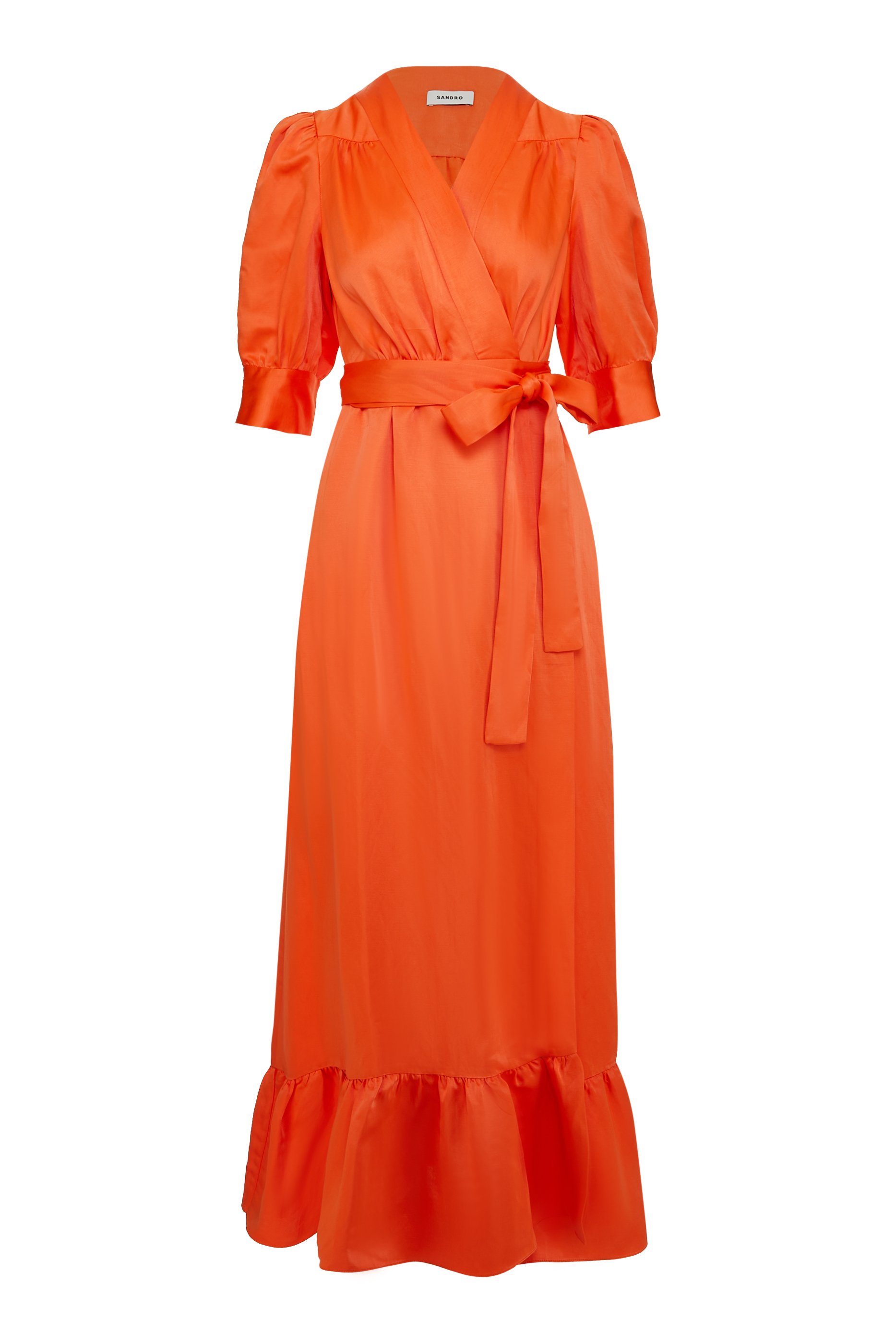 Buy Sandro Enrika Midi Dress for Womens | Bloomingdale's UAE