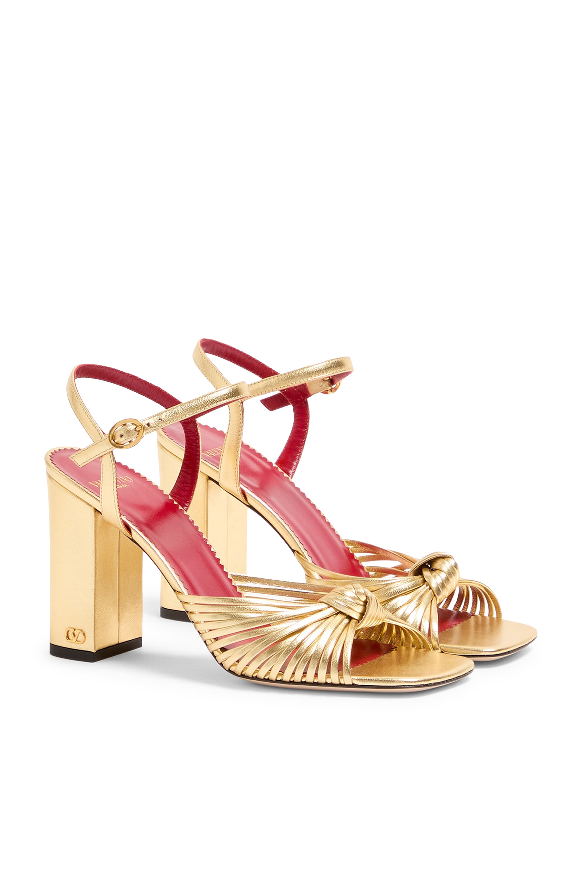 Annet 90 Laminated Nappa Sandals
