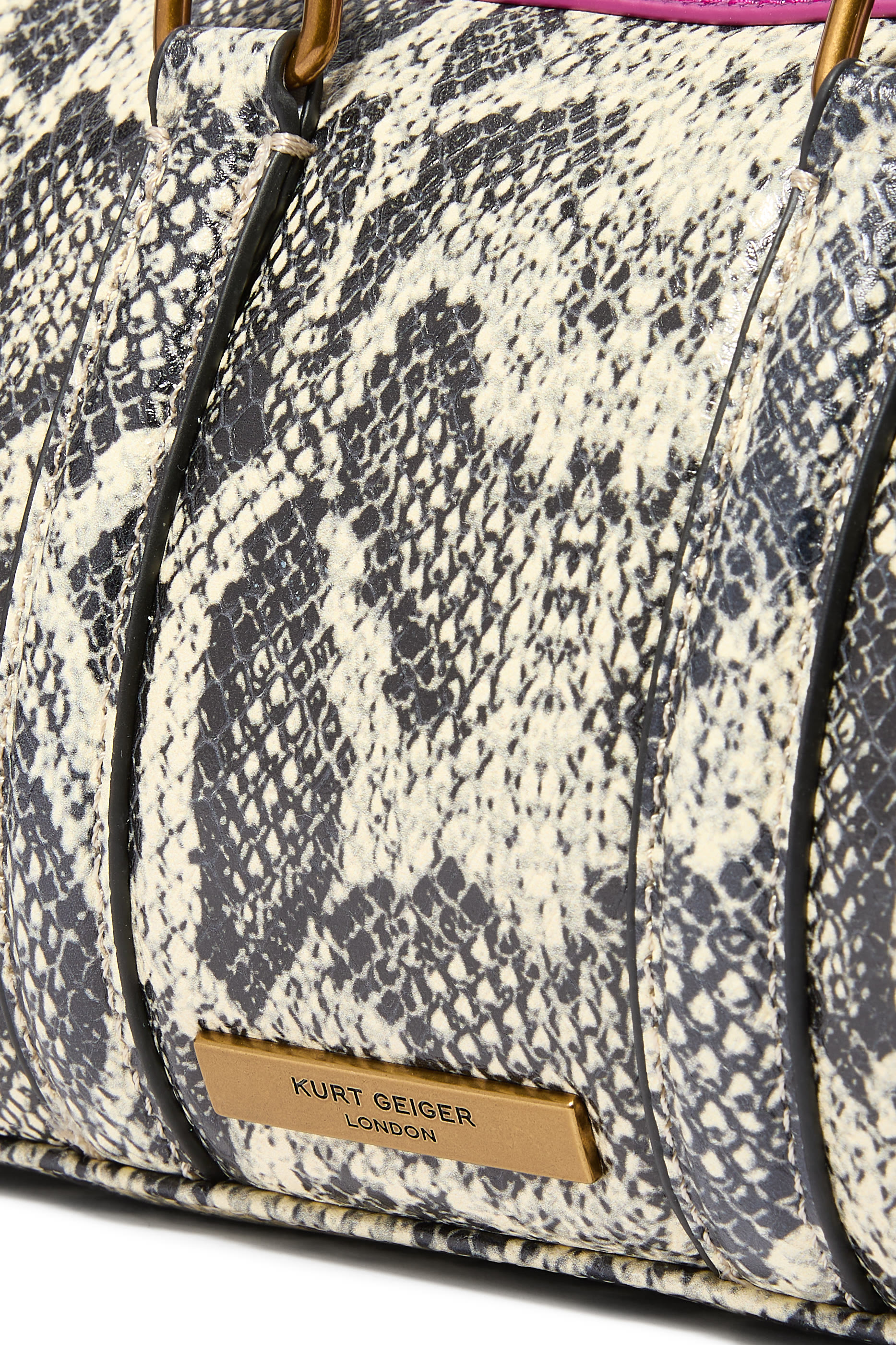 Kensington Small Drench Boston Bag