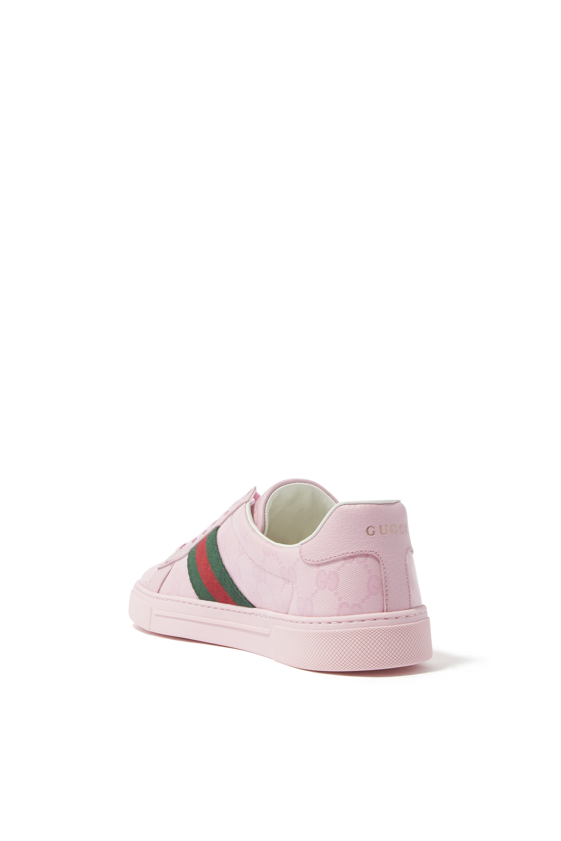 Ace Web Canvas Sneakers