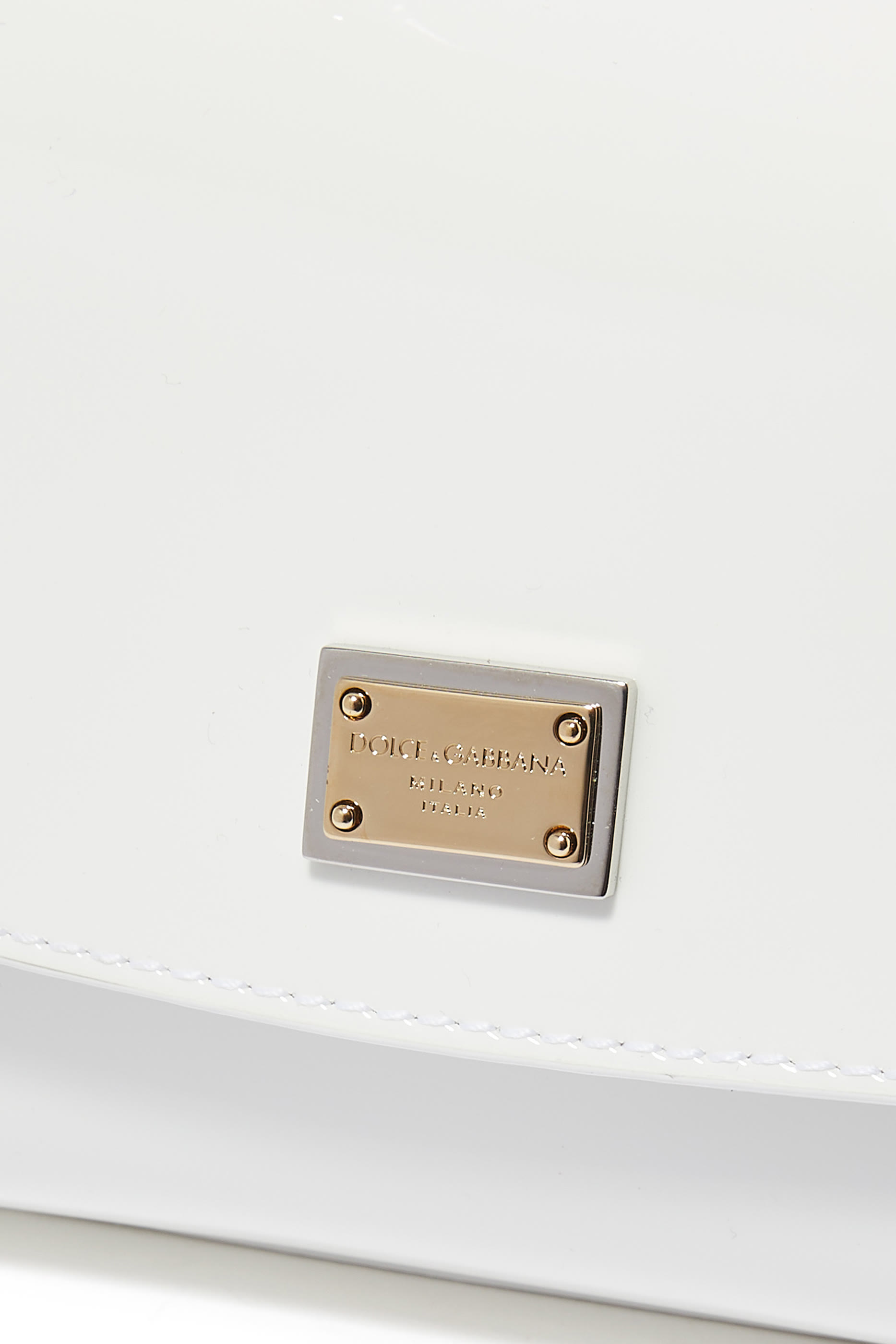 Kids Patent Leather Sicily Crossbody Bag