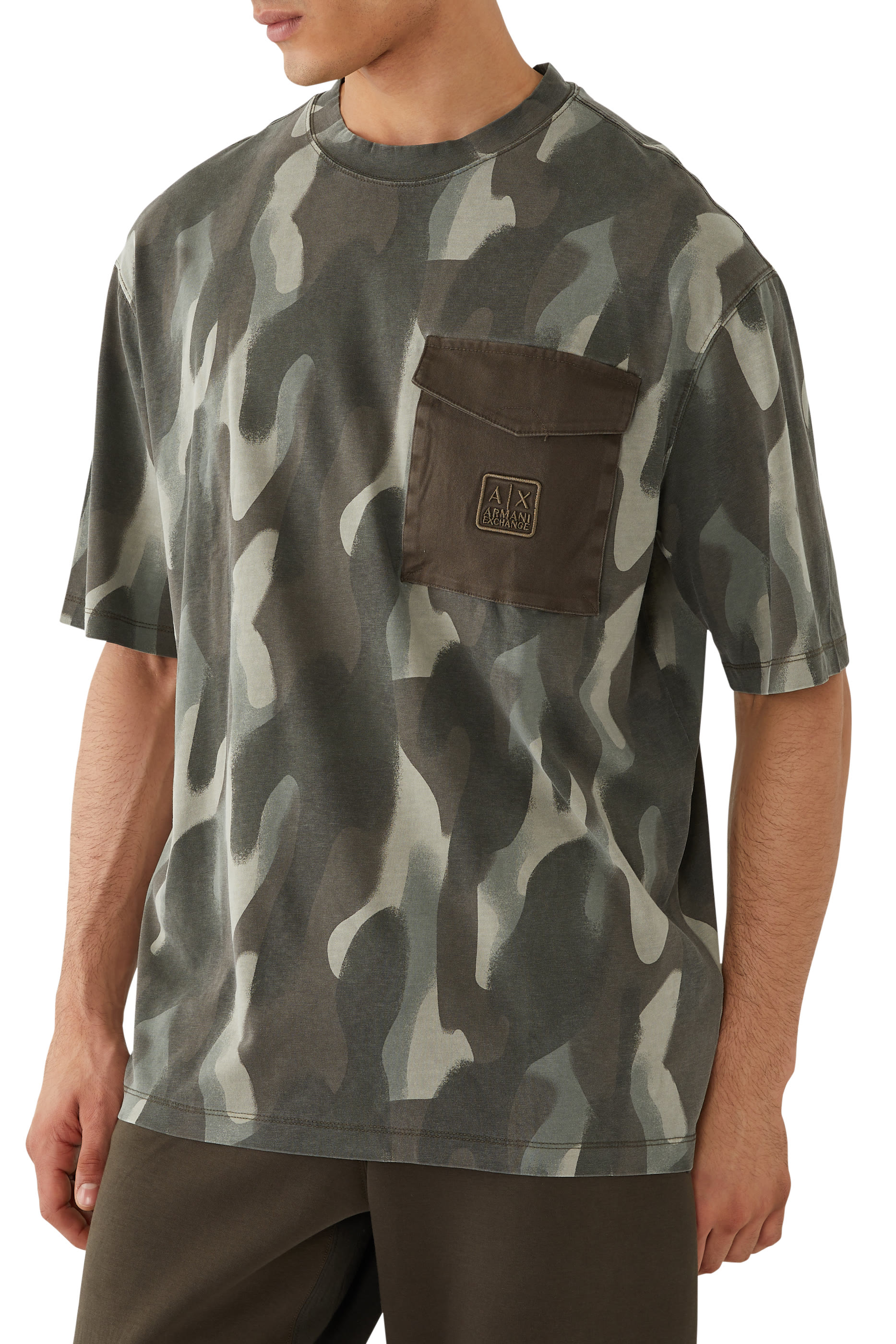 Urban Expedition Crewneck Cotton T-Shirt