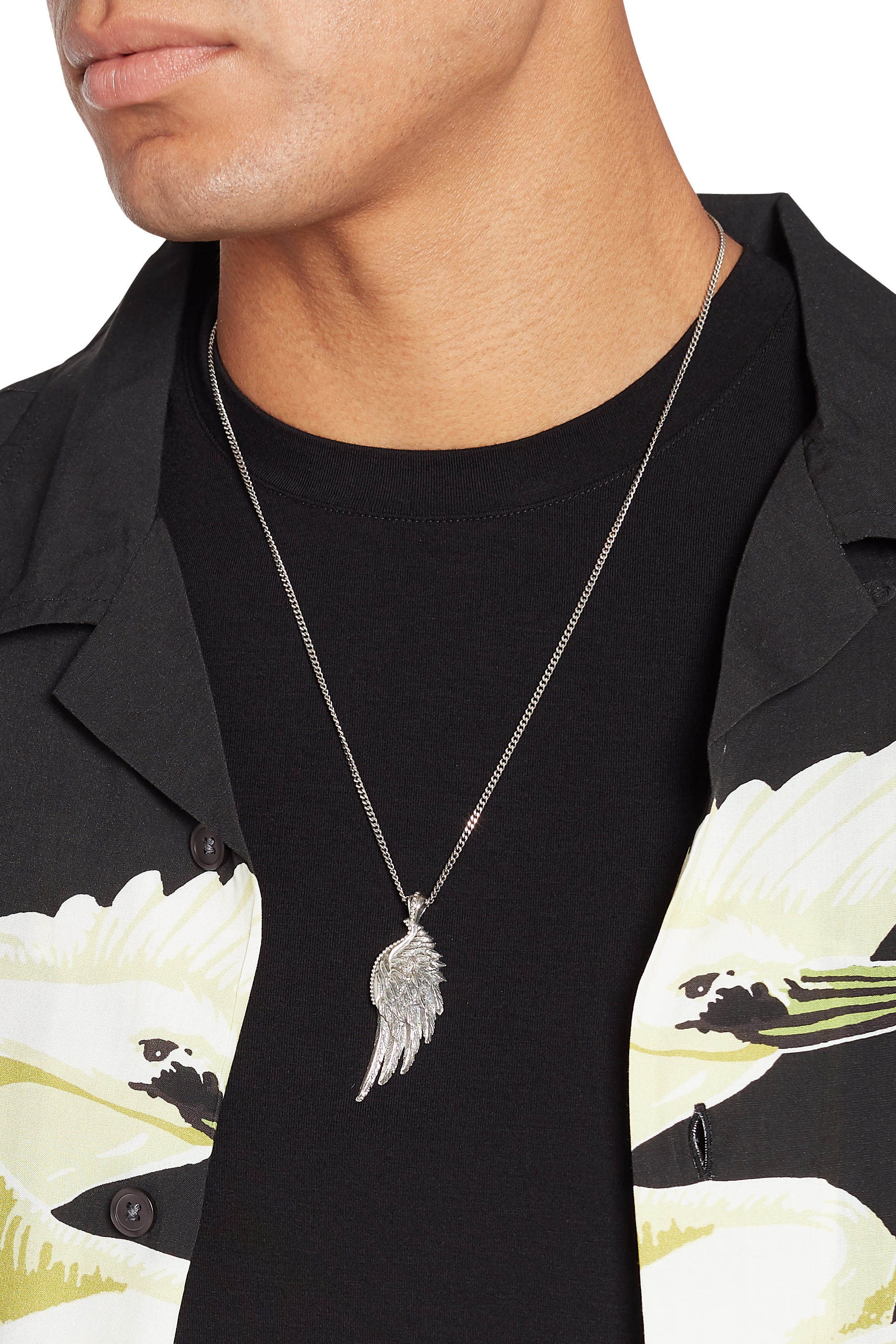 Wing Pendant Necklace