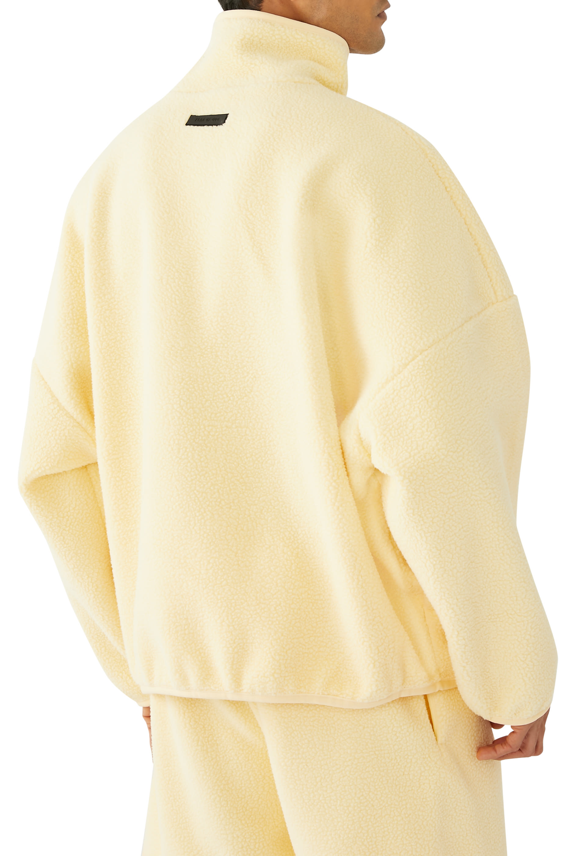 Polar Fleece Half-Zip Mockneck