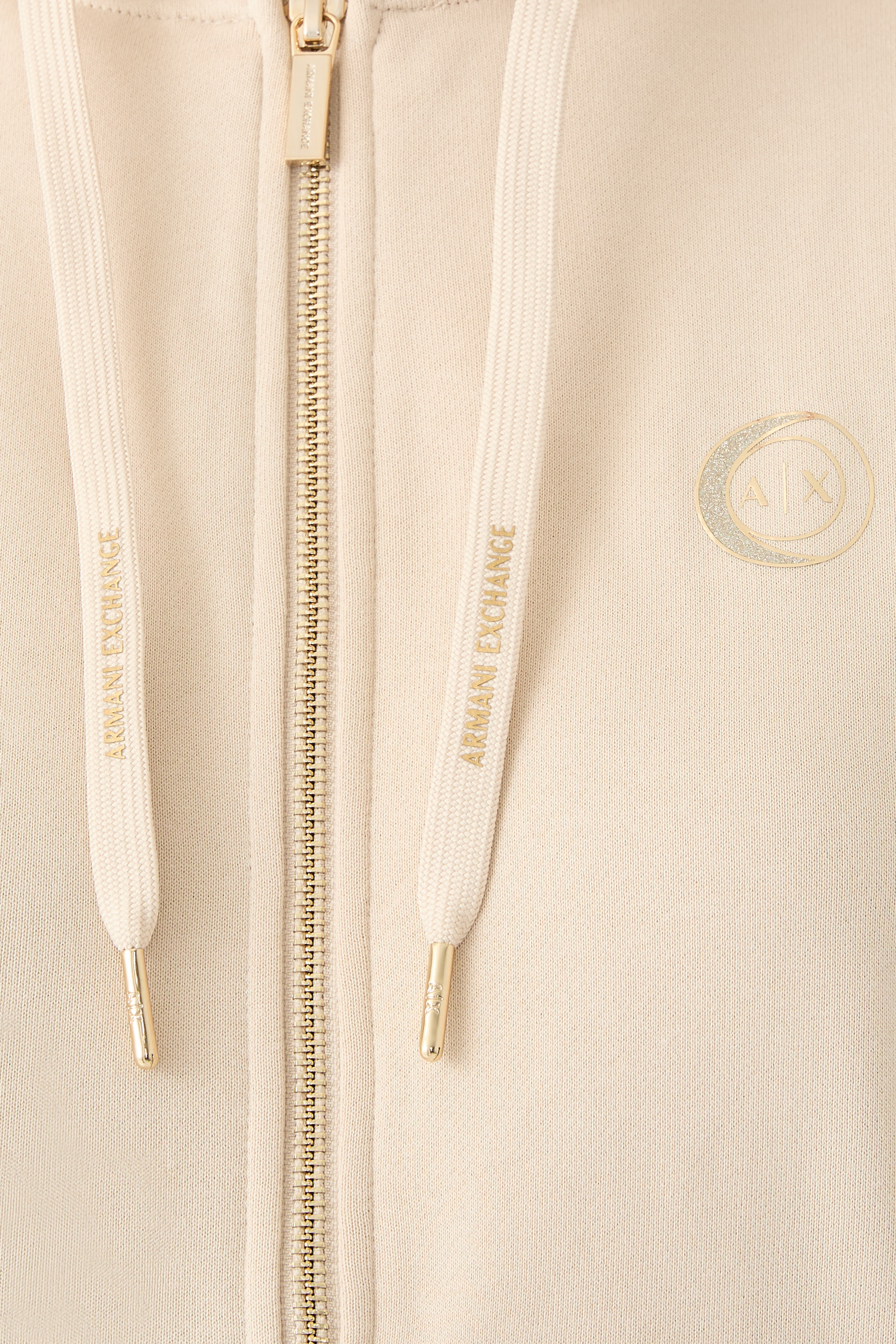 Logo Zip-Through Hoodie