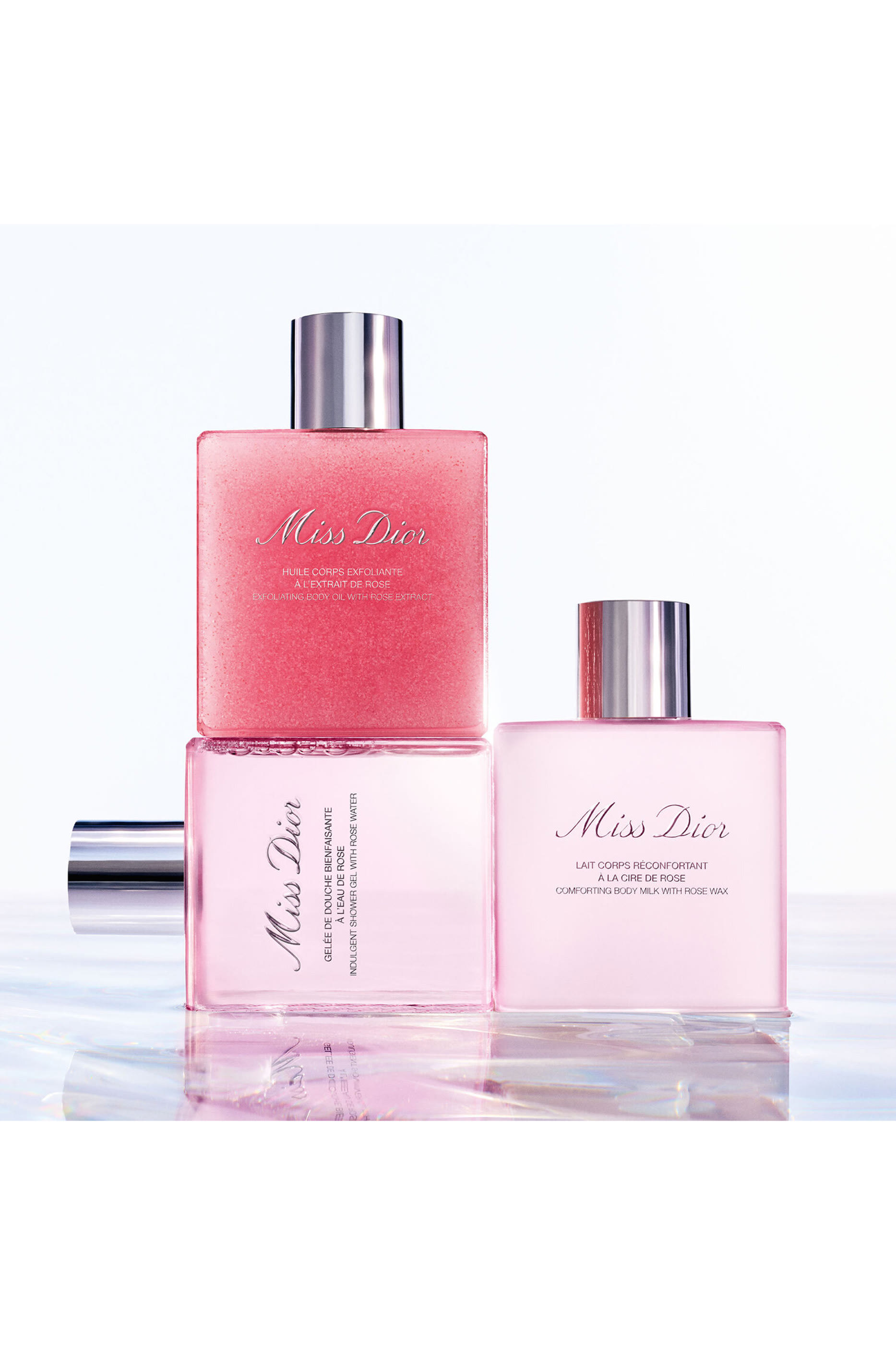 Miss Dior Comforting Body Milk with Rose Wax