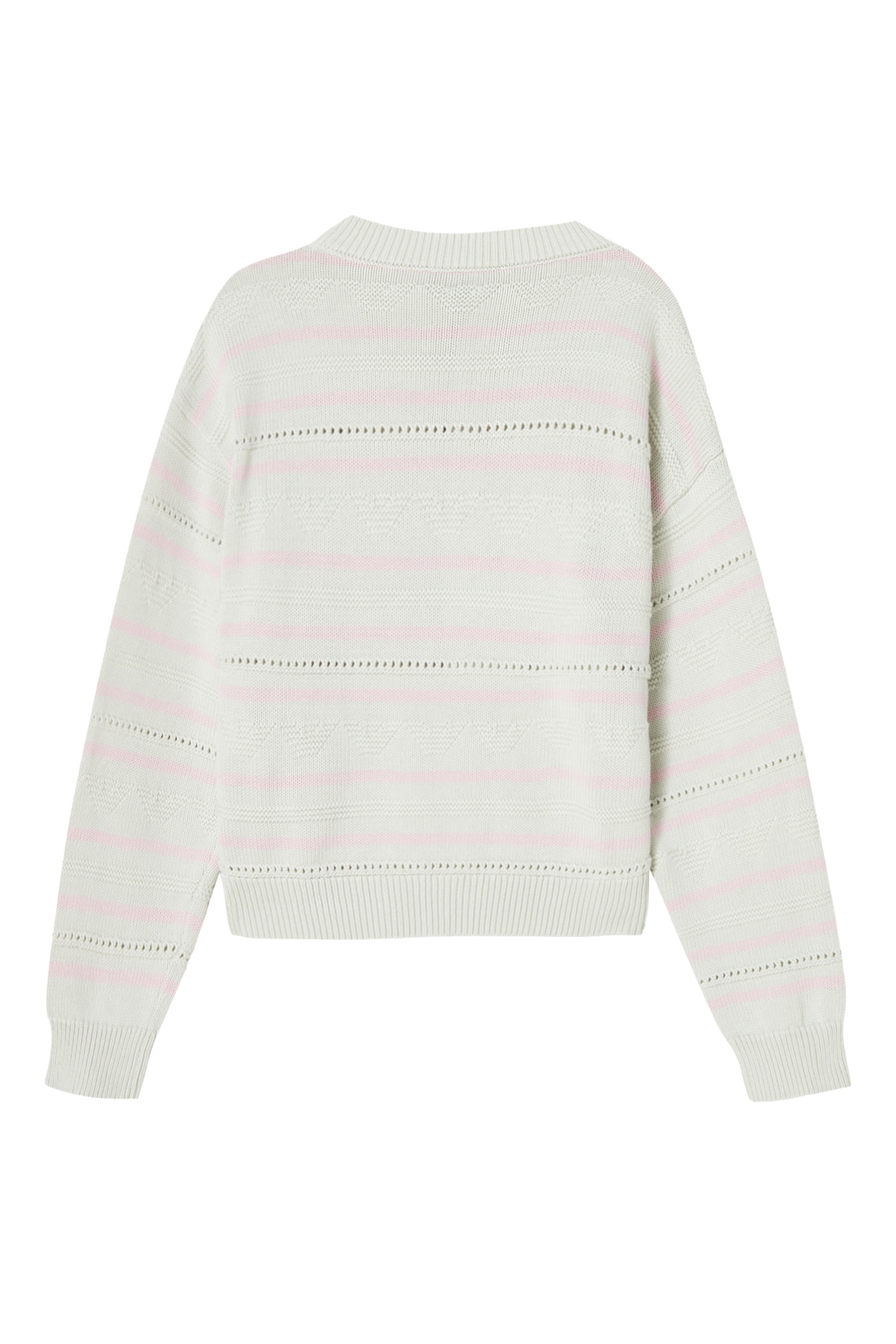 Kids Multi Horizontal Detail Sweater