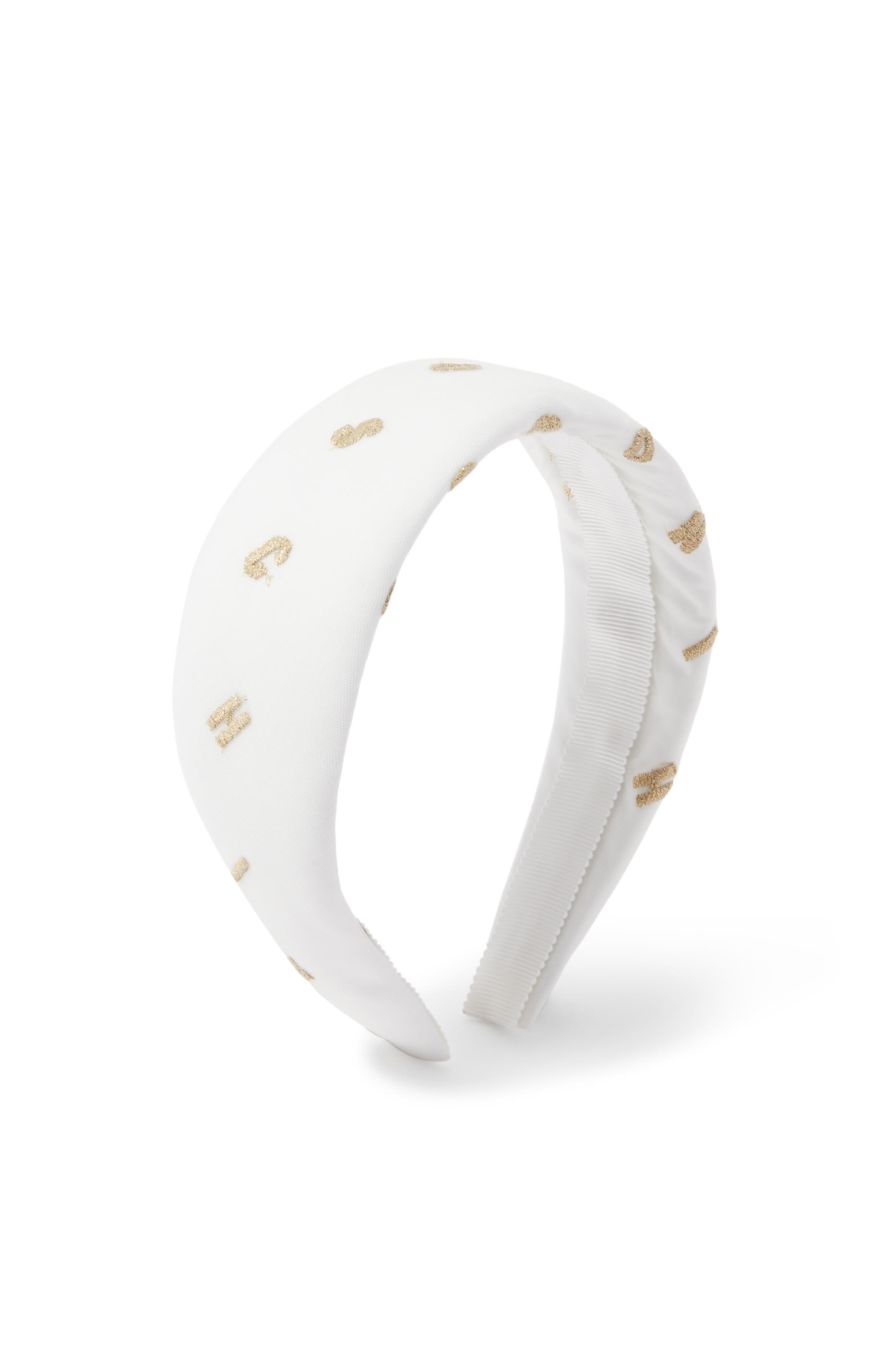 Kids Hearts Jacquard Head Band