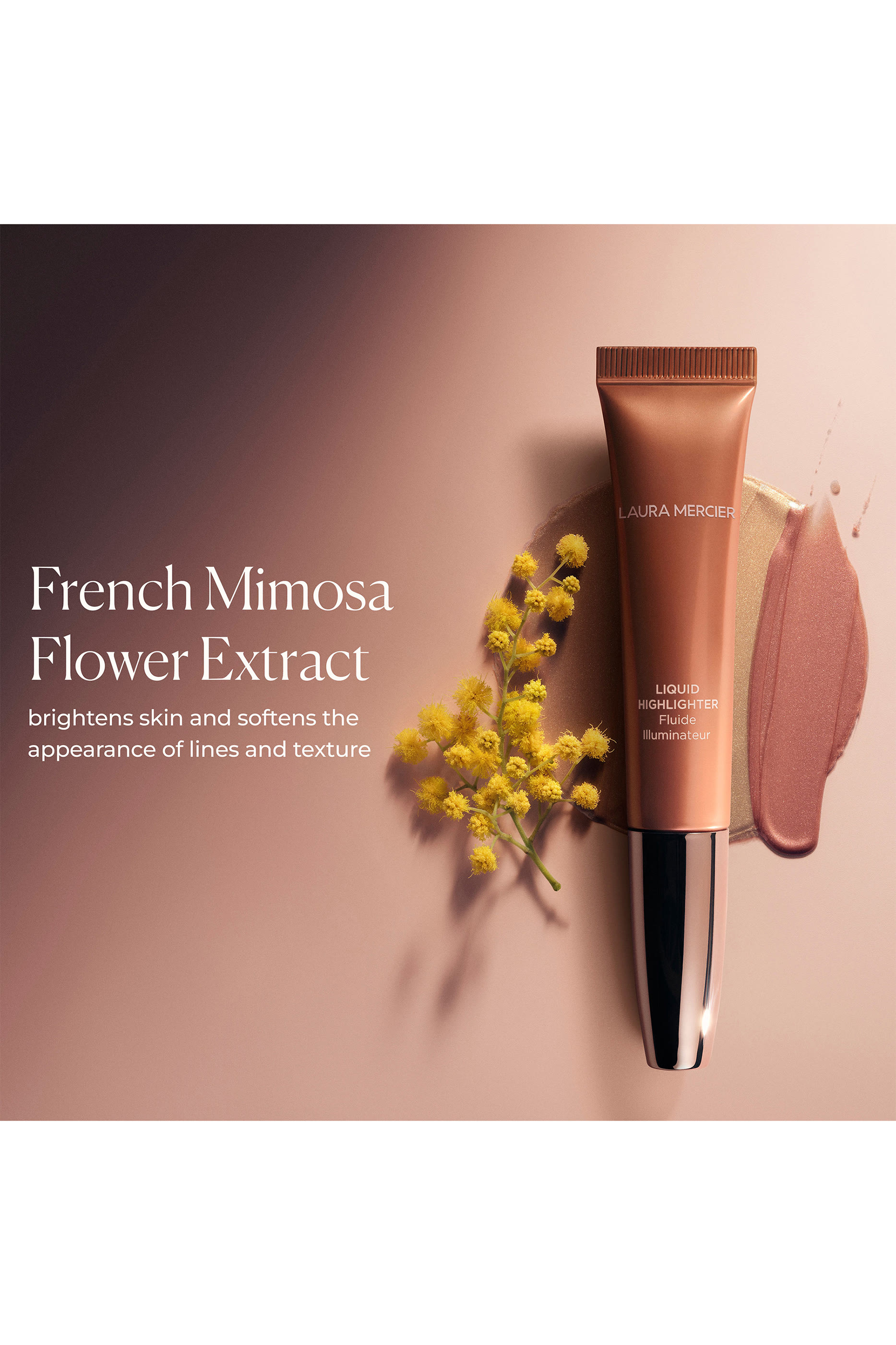 RoseGlow Liquid Highlighter