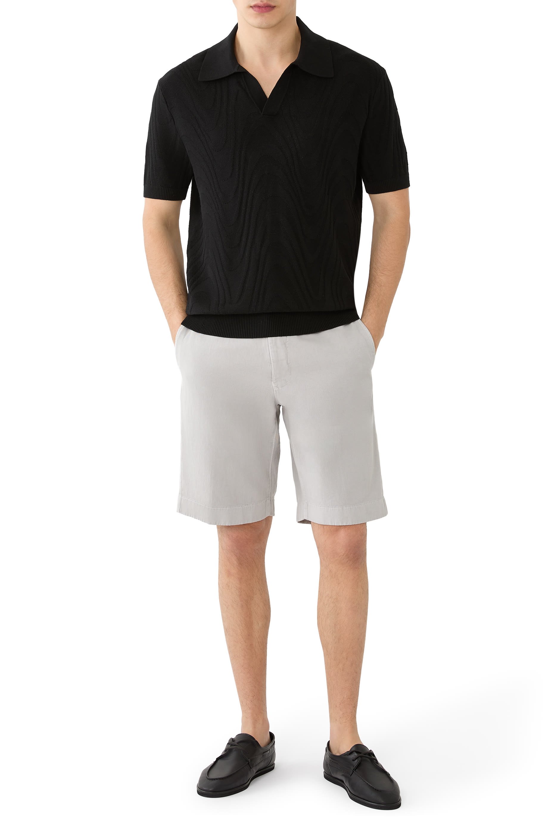 Logo Bermuda Shorts