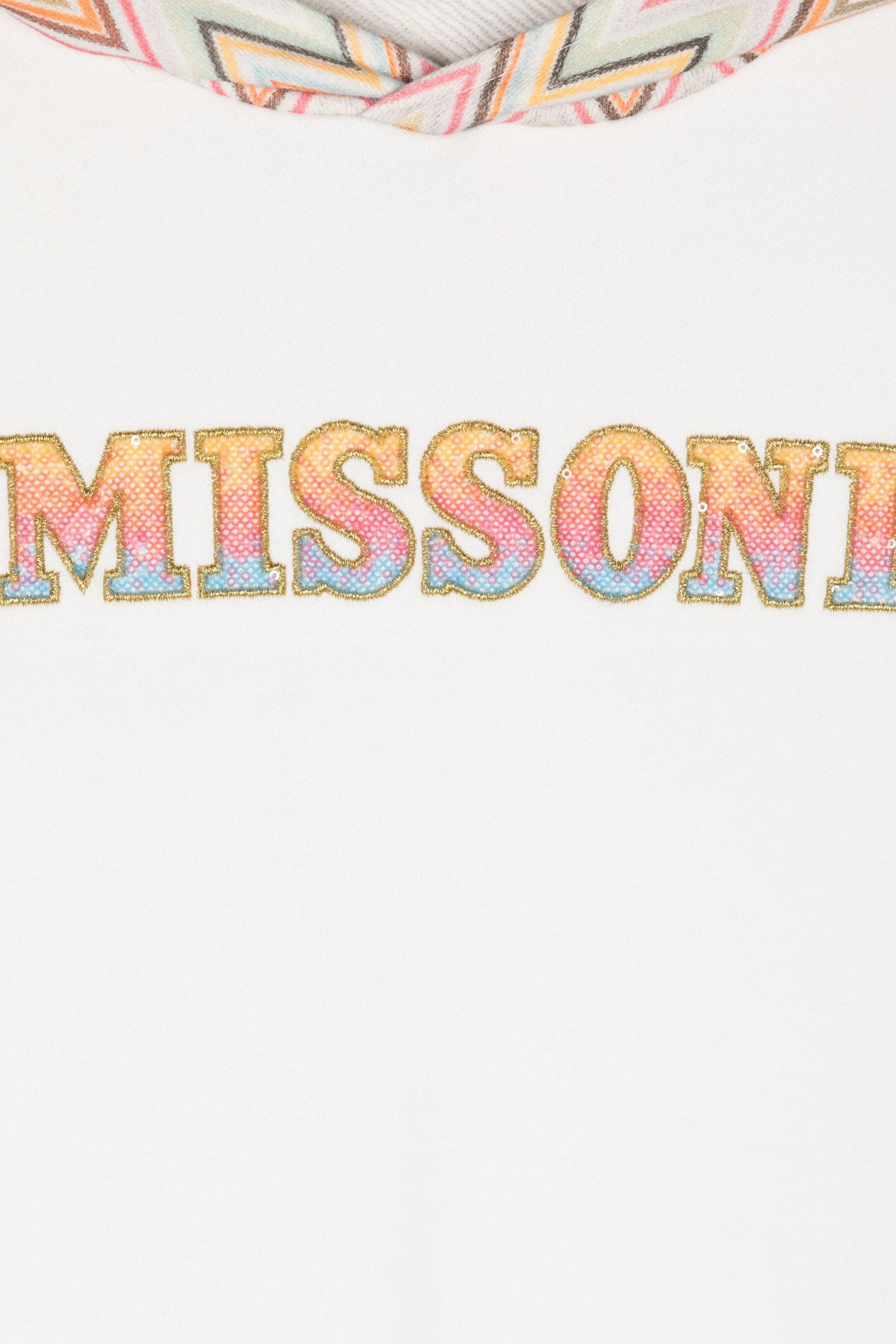 Kids Zigzag Logo Hoodie