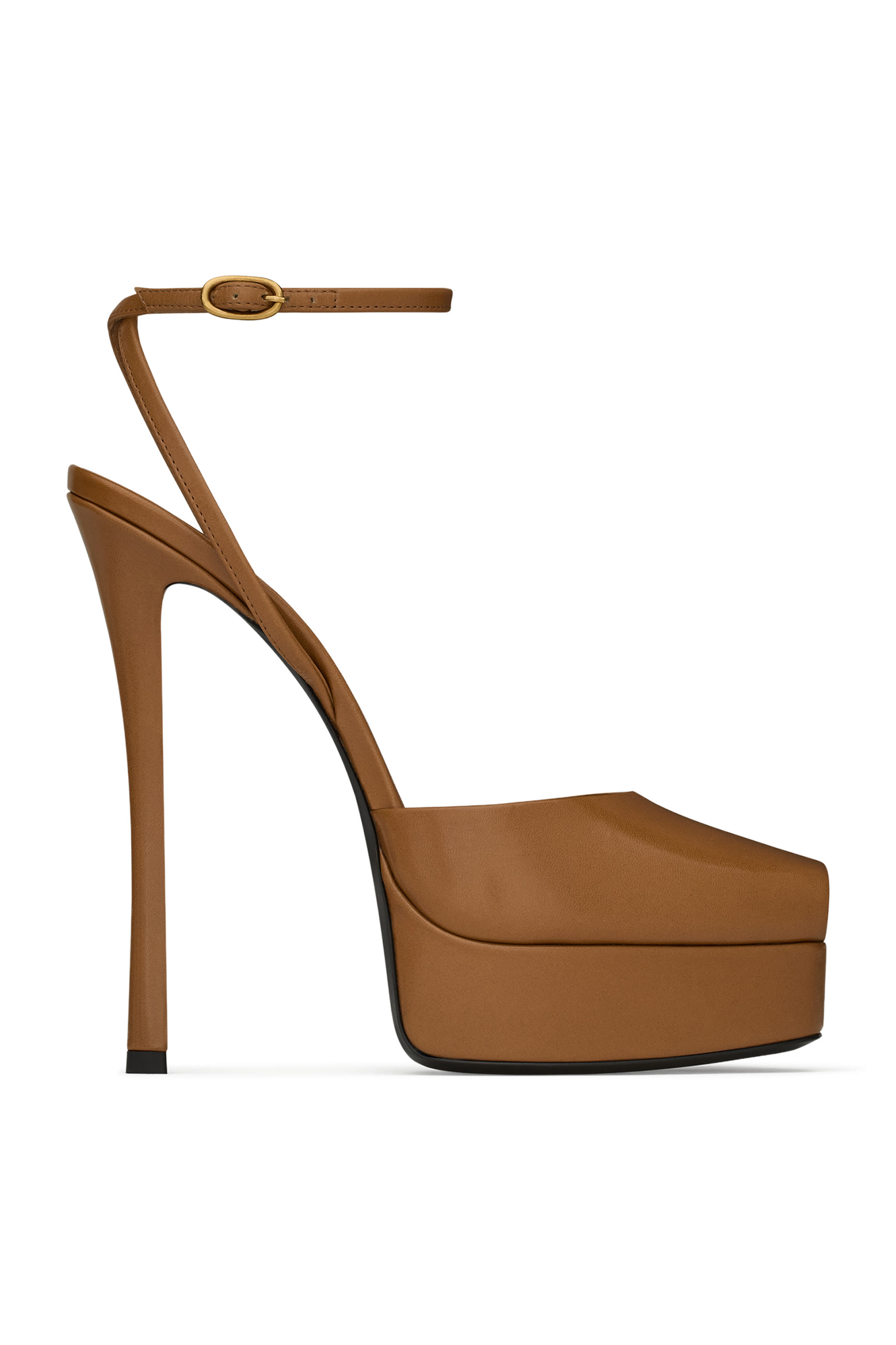  La 110 Scandale Platform Sandals in Smooth Leather 