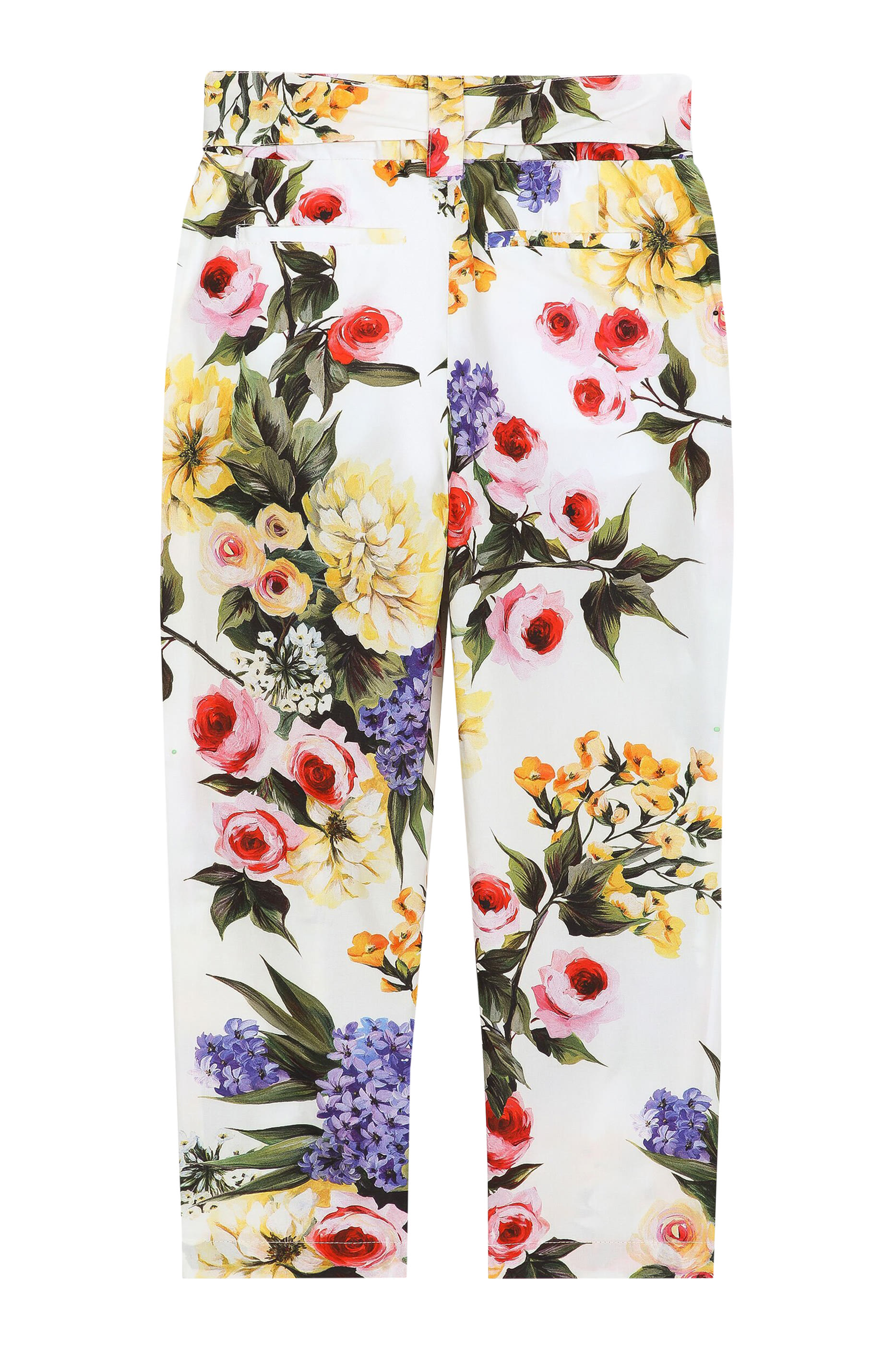 Kids Floral Pants