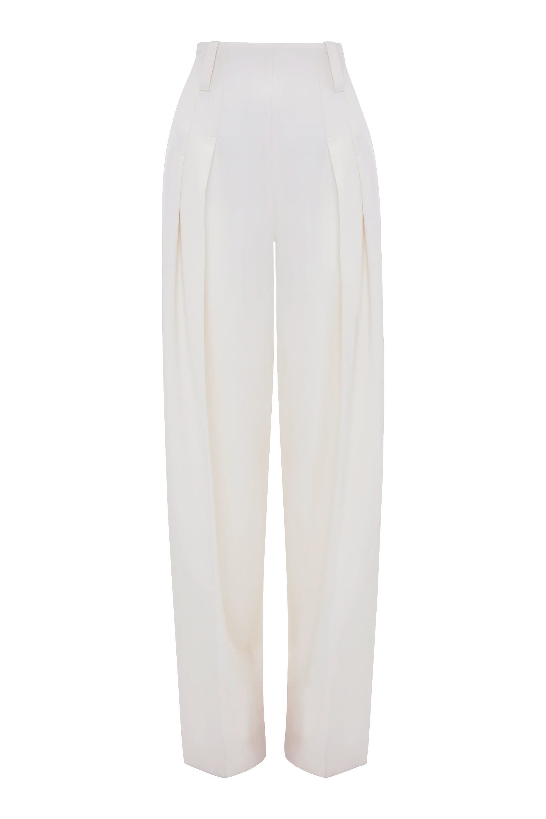 High Waist Cinched Pants