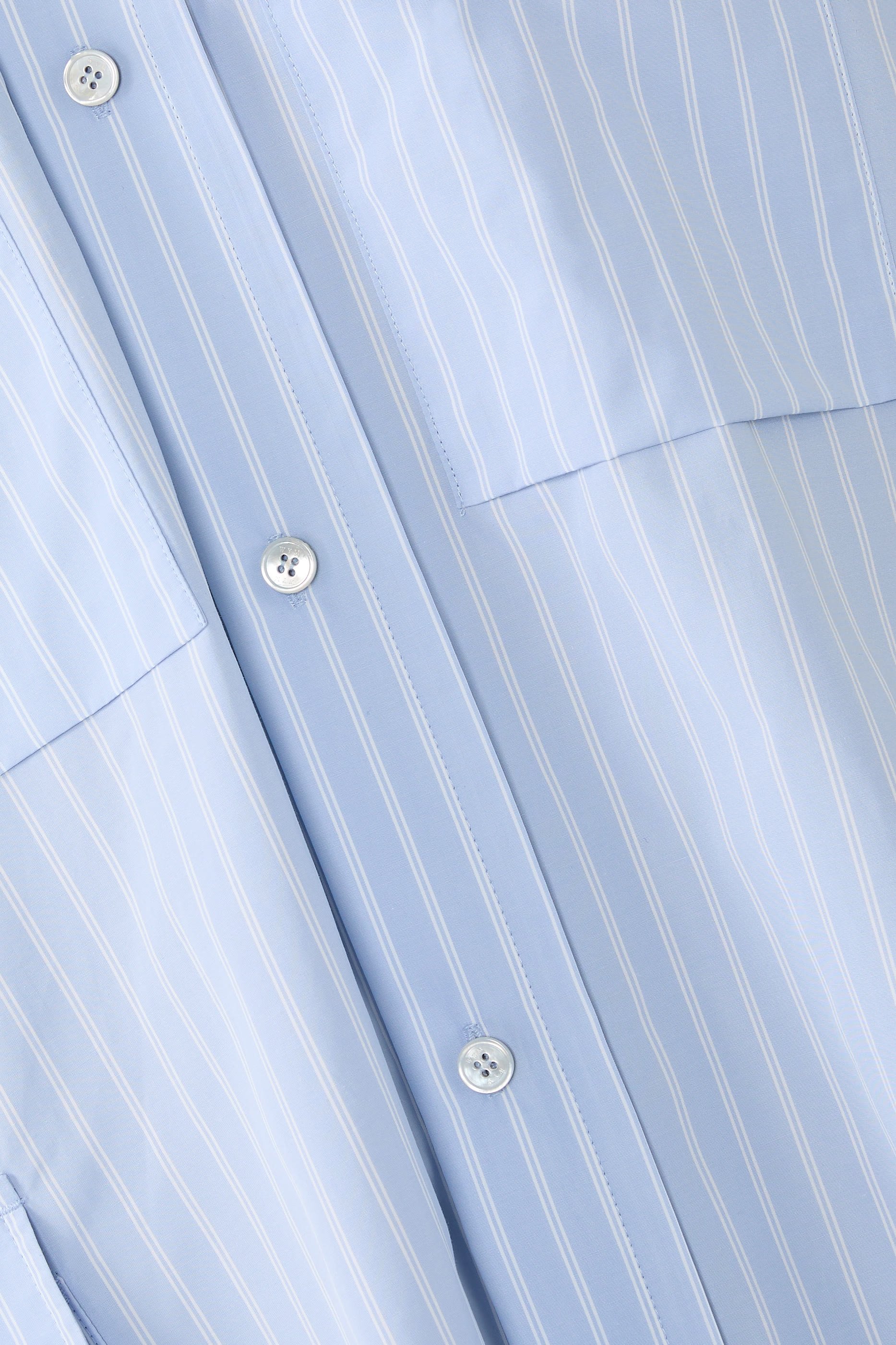 Striped Oversized Shirt