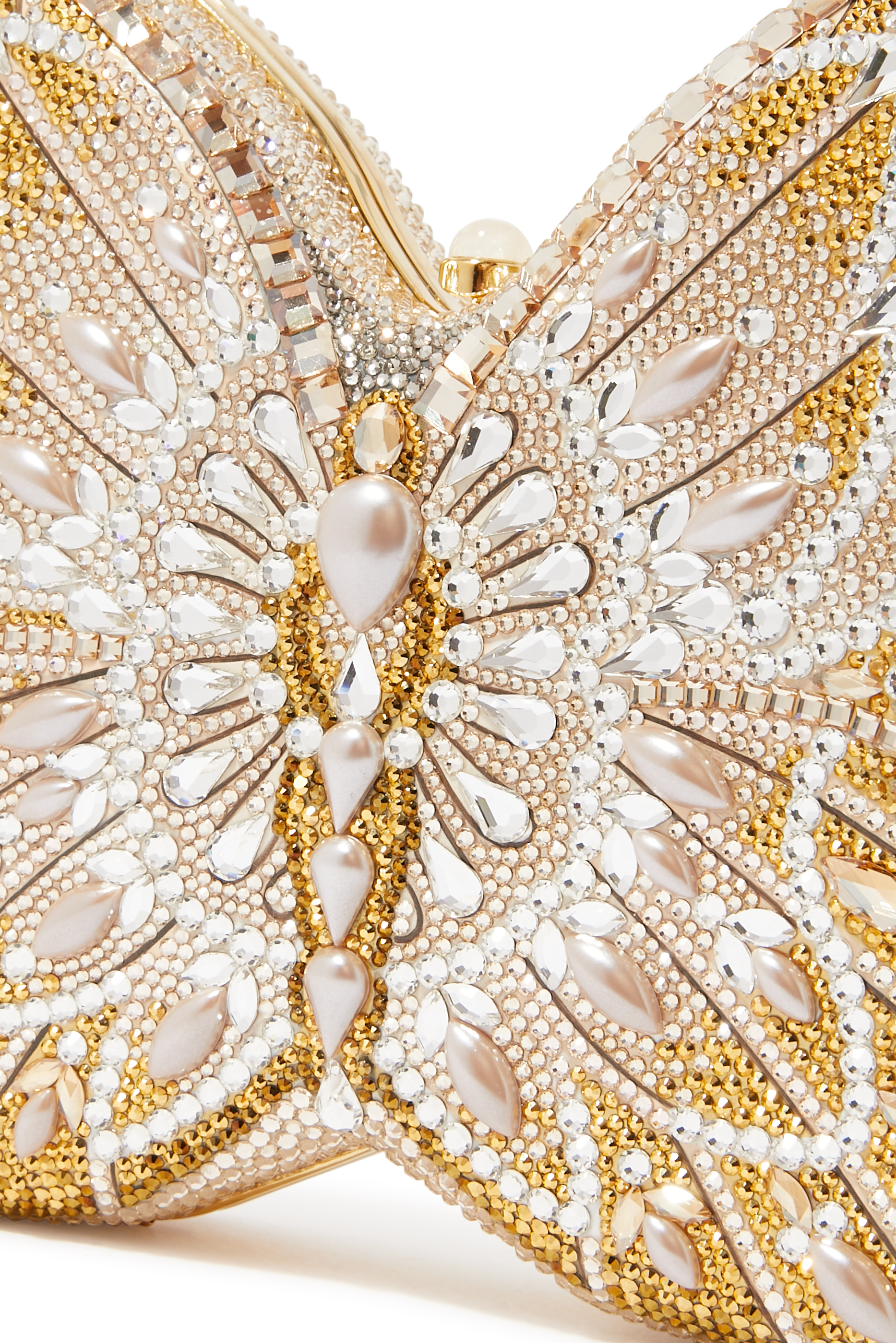 Butterfly Pearly Clutch