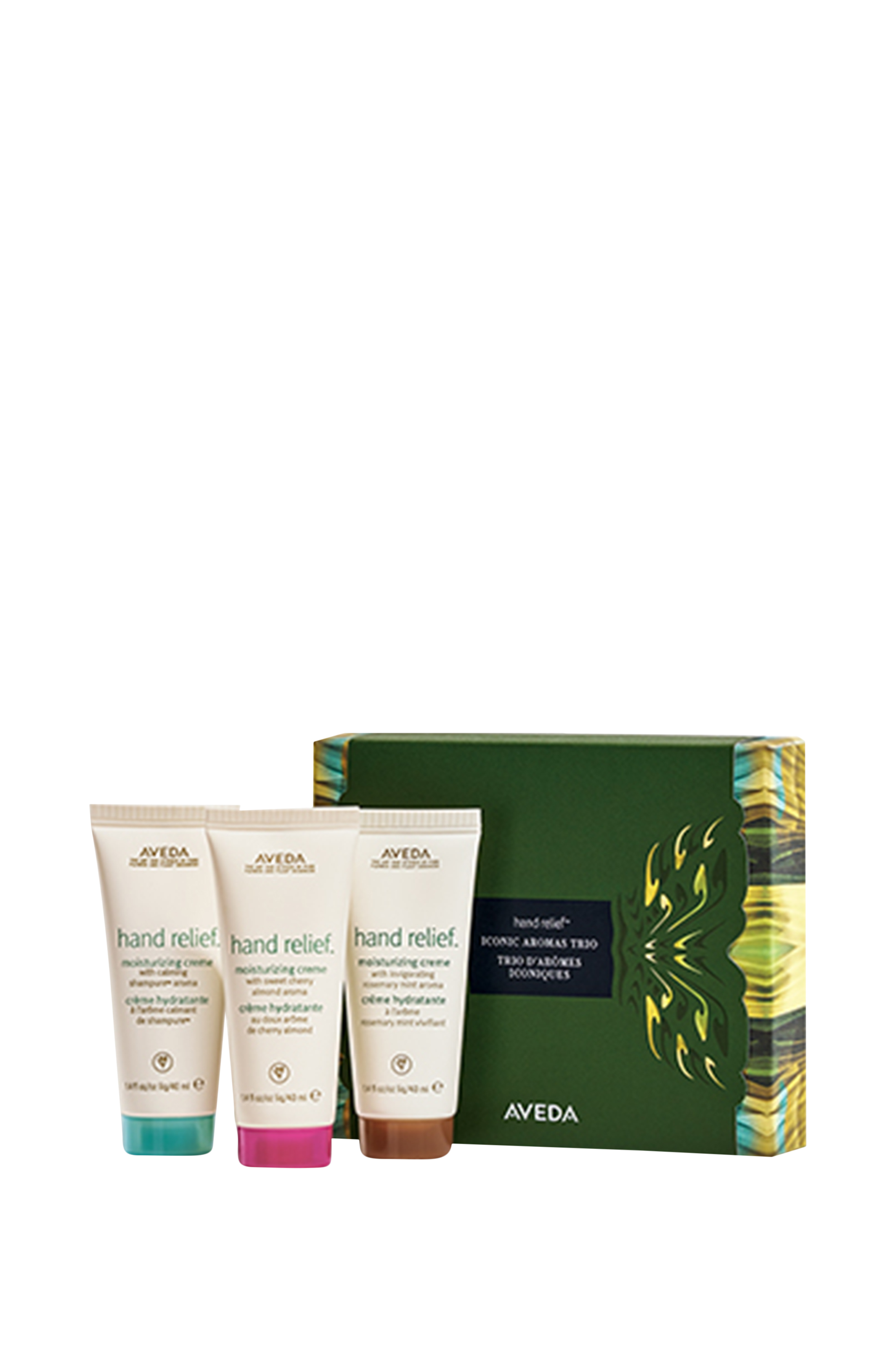 Hand Relief Iconic Aroma Trio