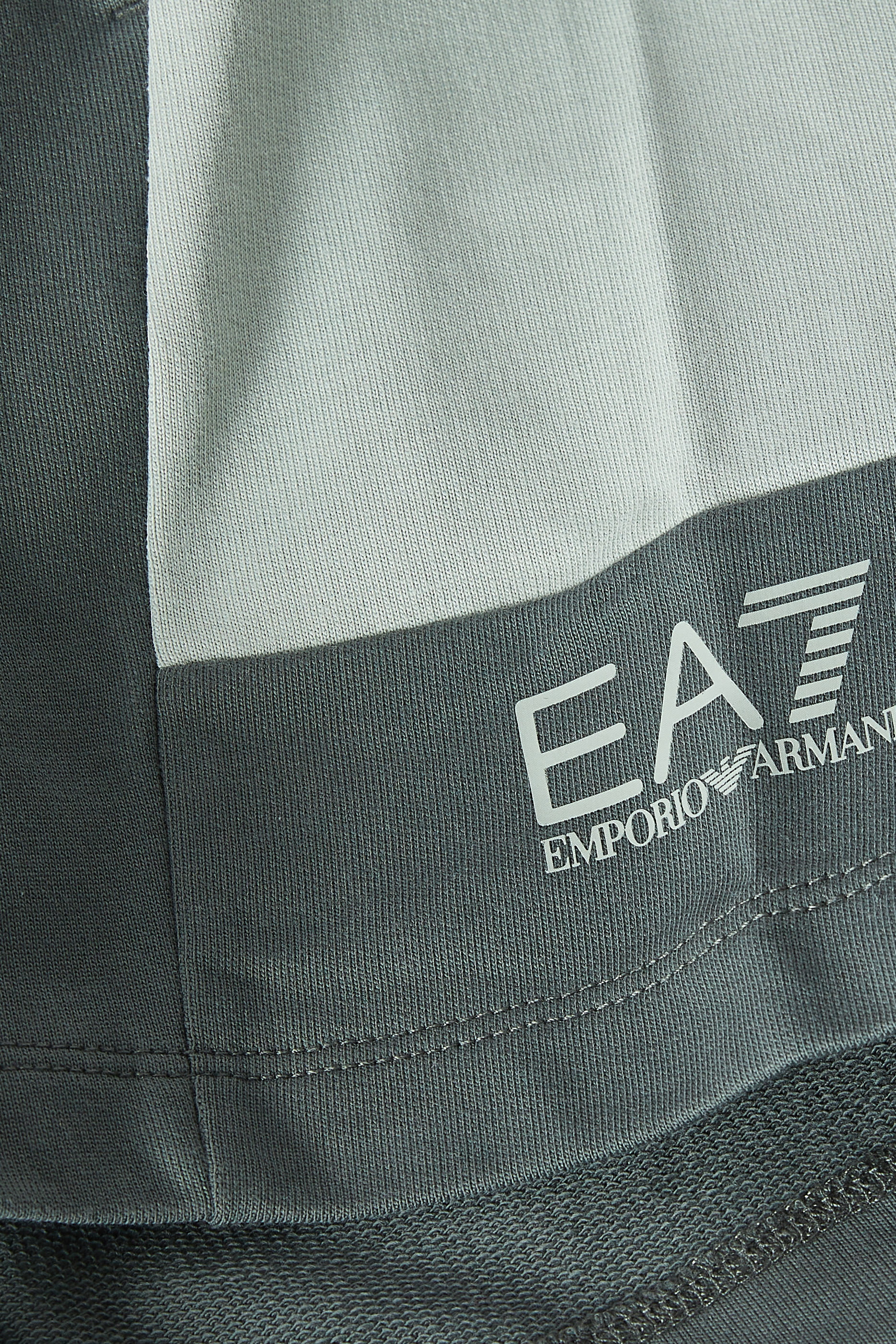 Kids EA7 Colorblock Shorts