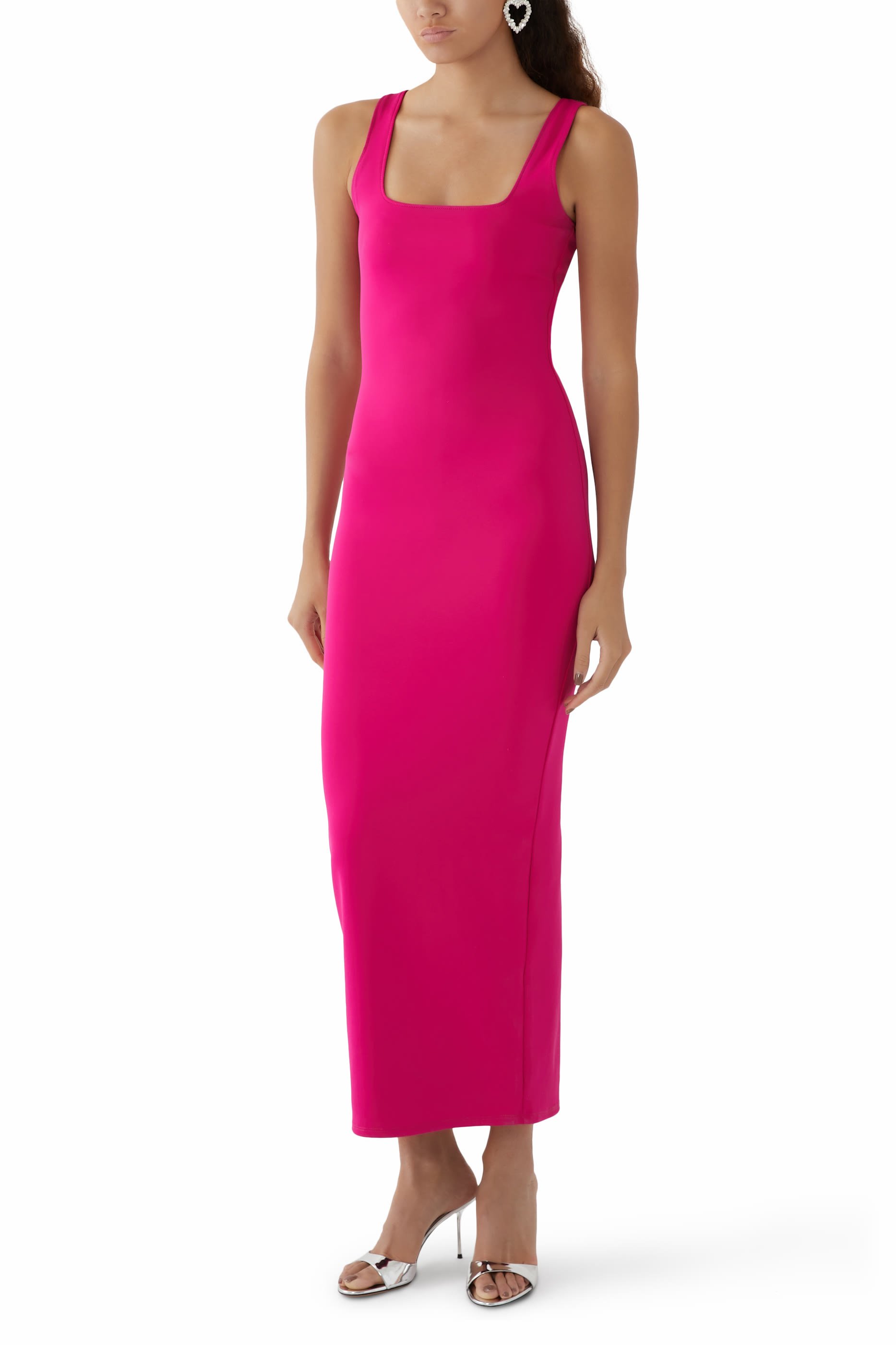 Scuba Modern Tank Maxi Dress