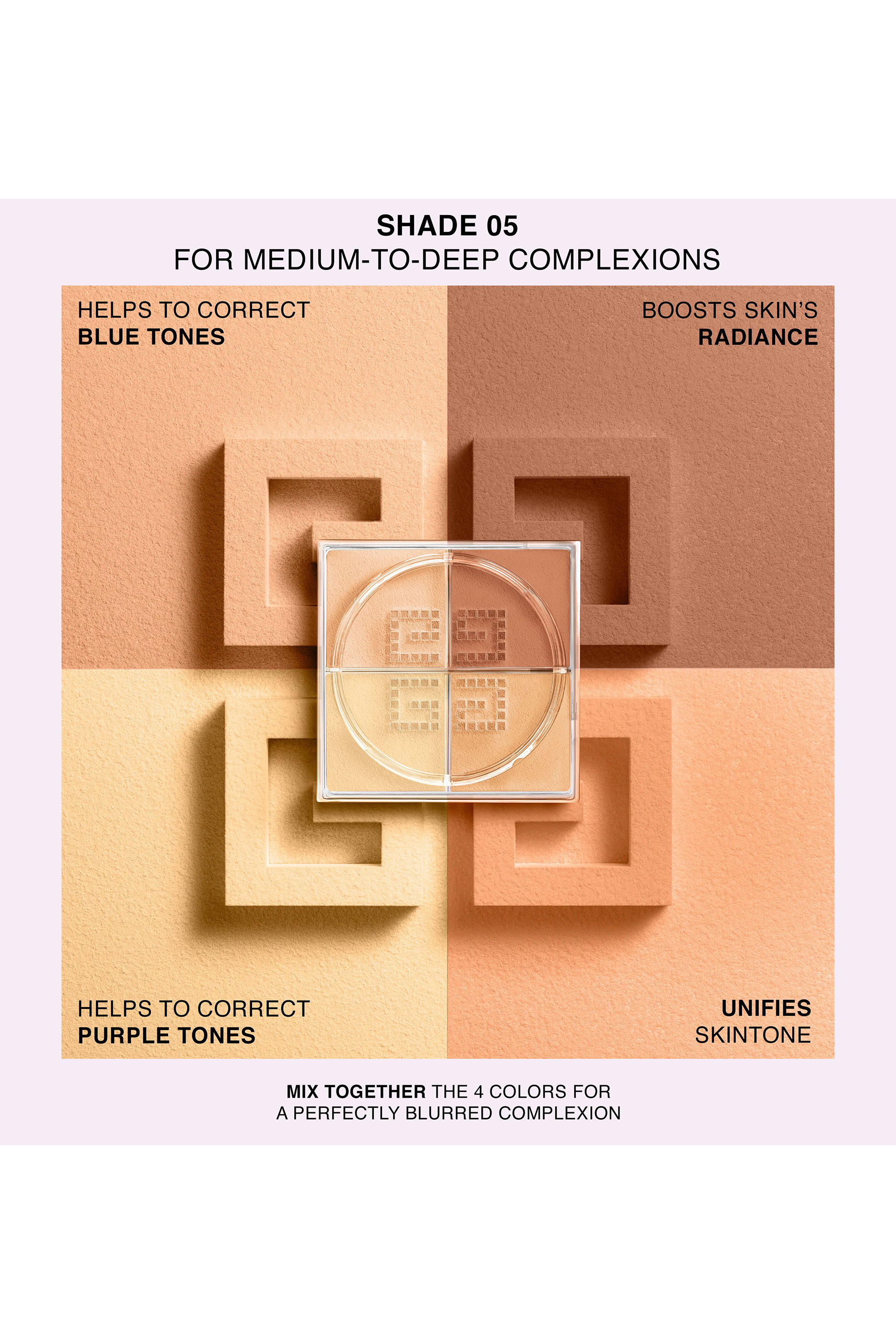 Mini Prisme Libre 4-Color Loose Powder