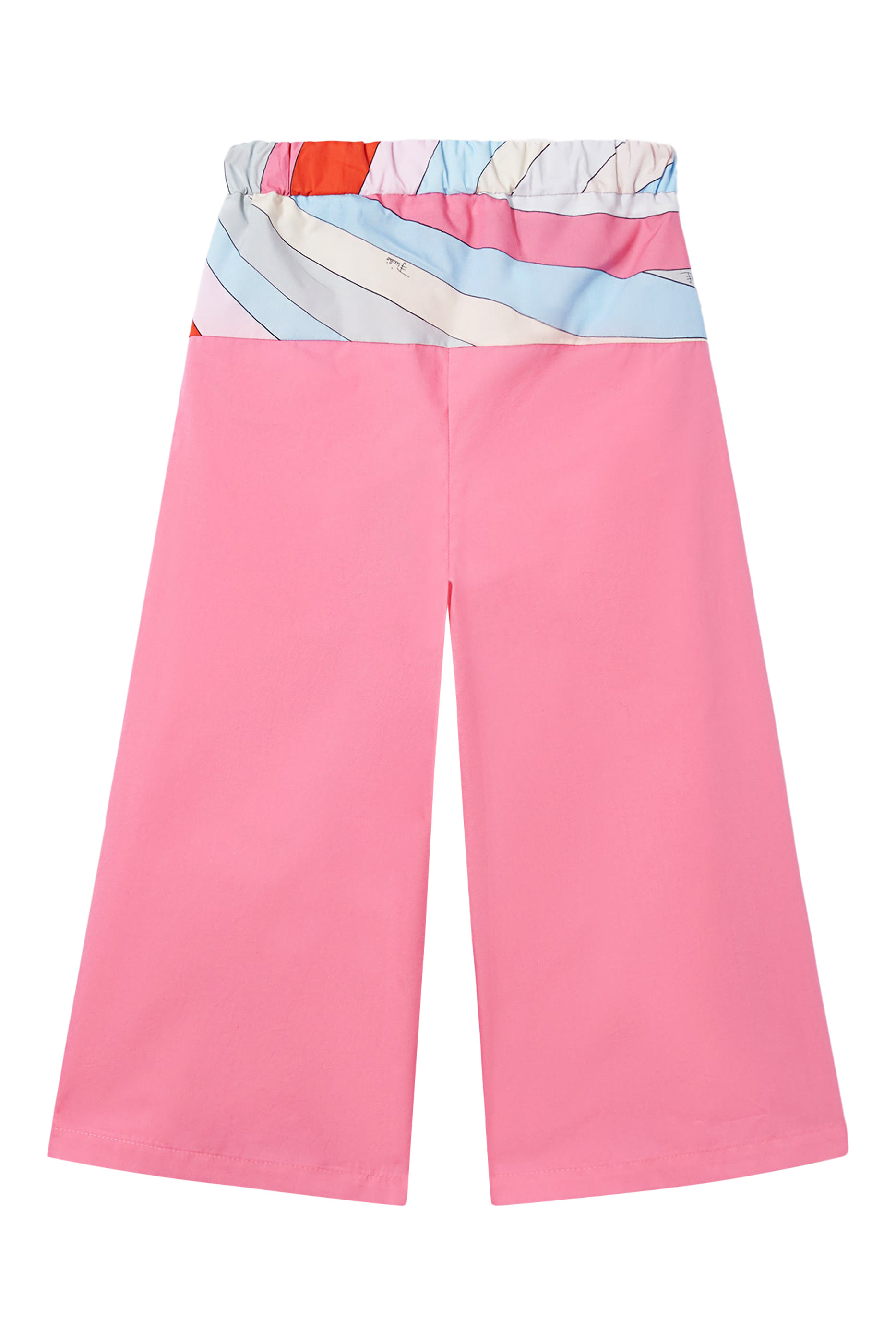 Kids Panelled Pants