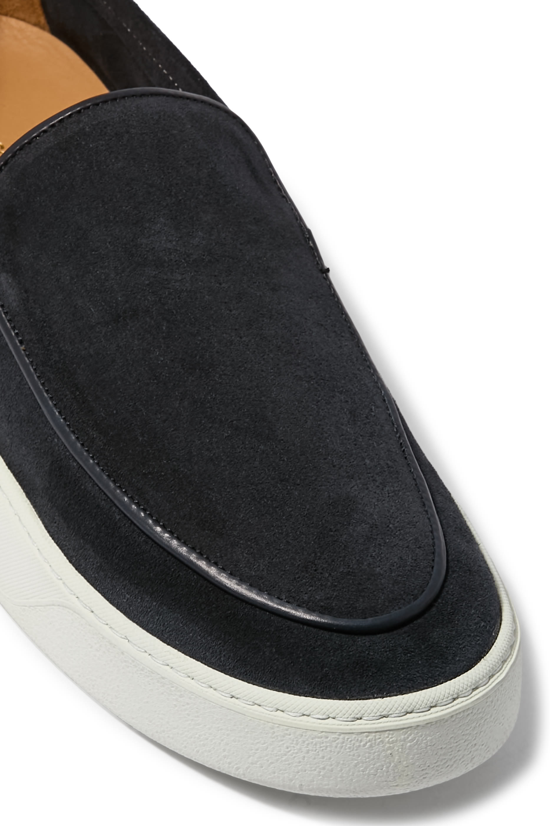 Vela Suede Loafers 