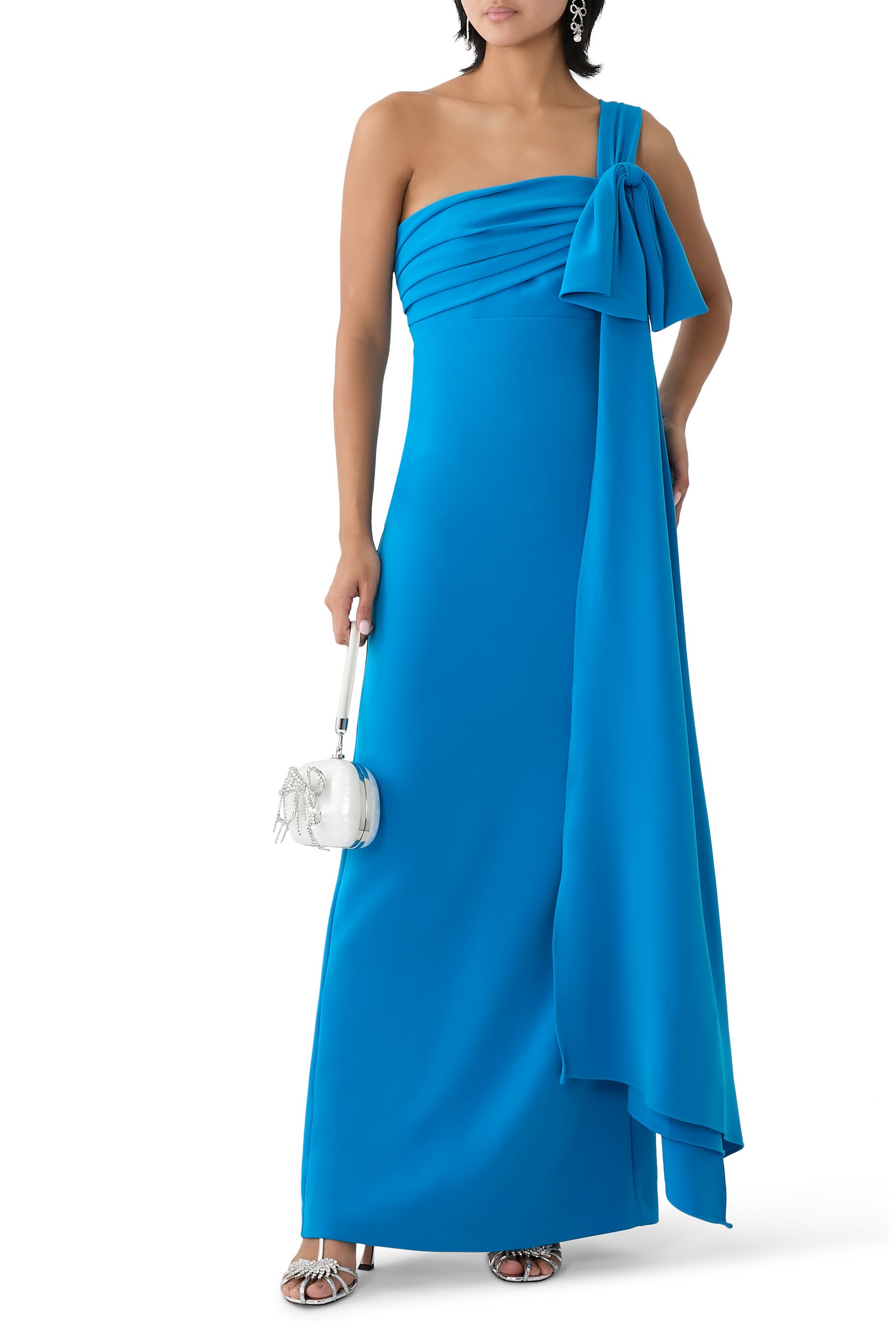 Olivia Gown in Crepe