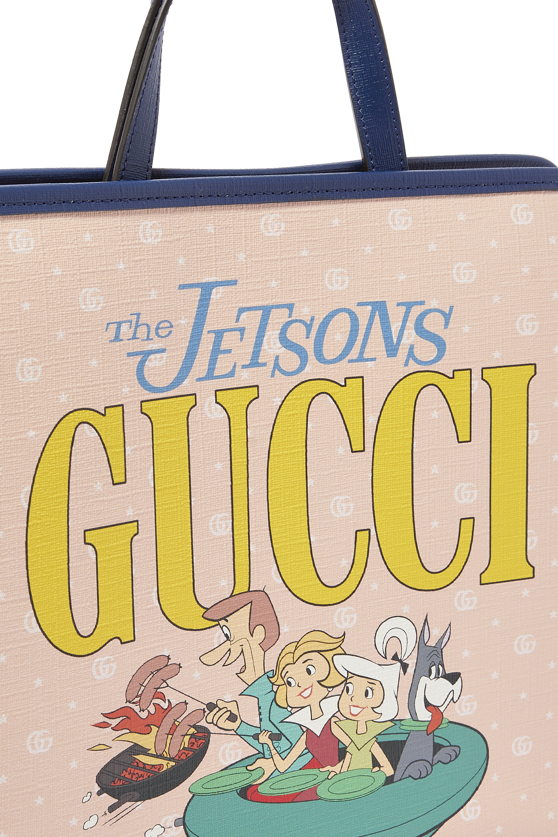 Kids Jetsons Print Tote Bag