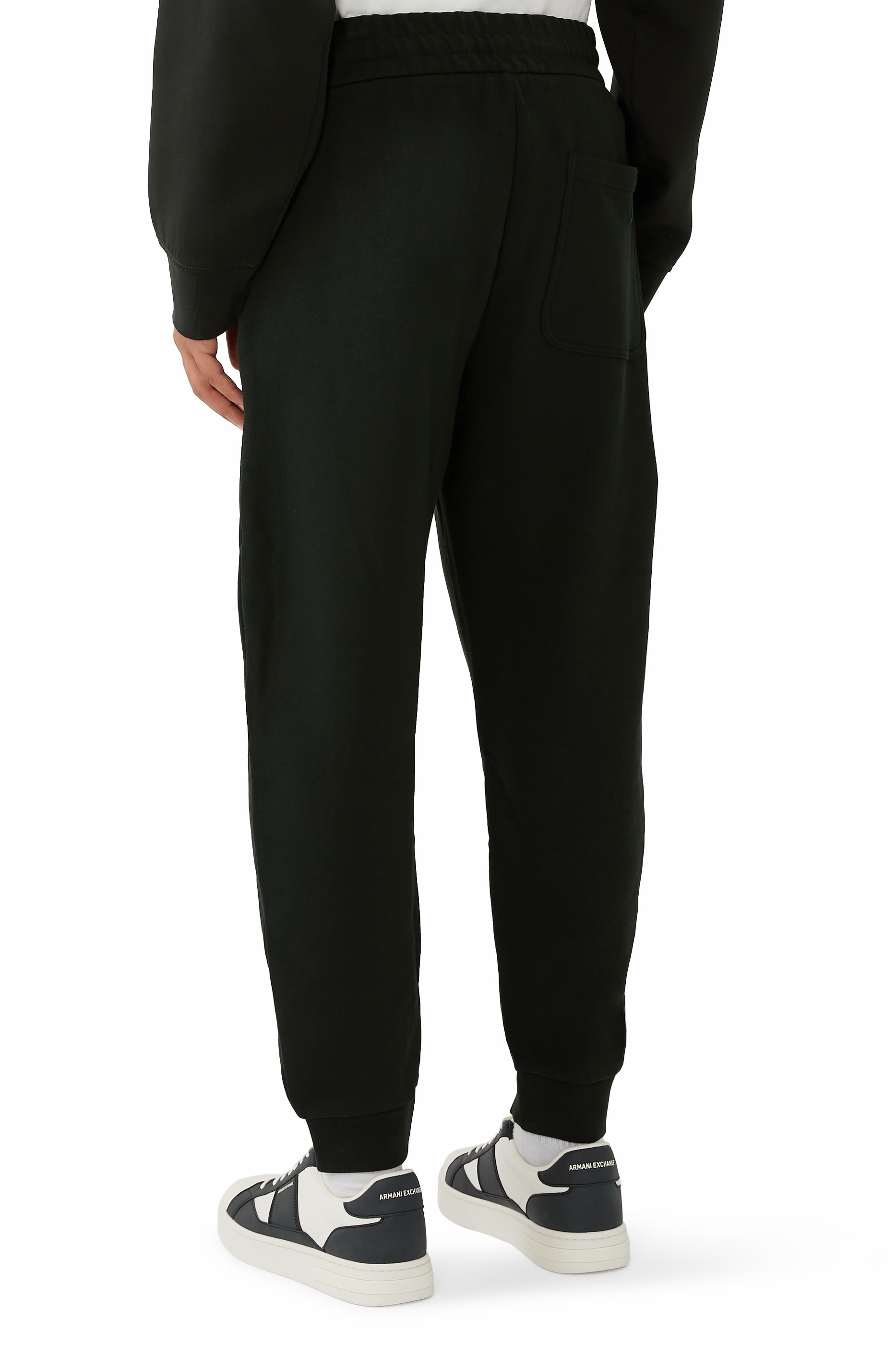 The Grid Sweatpants Trousers