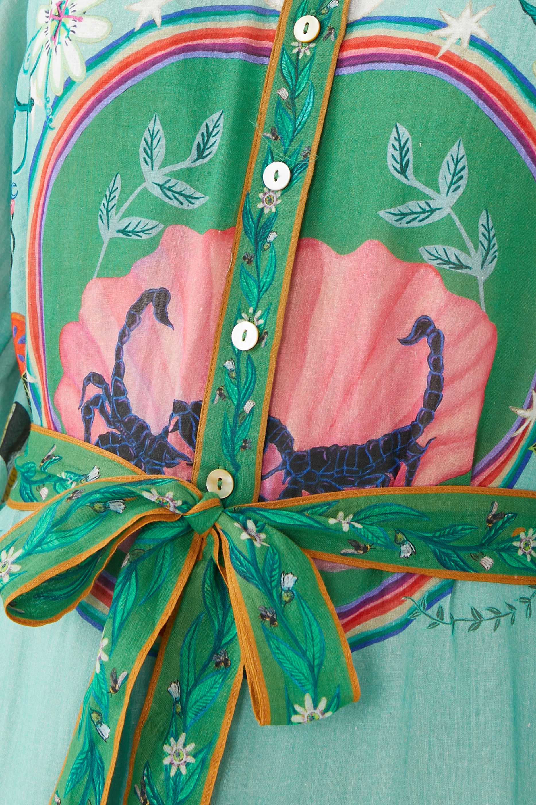 Evergreen Shirt Dress