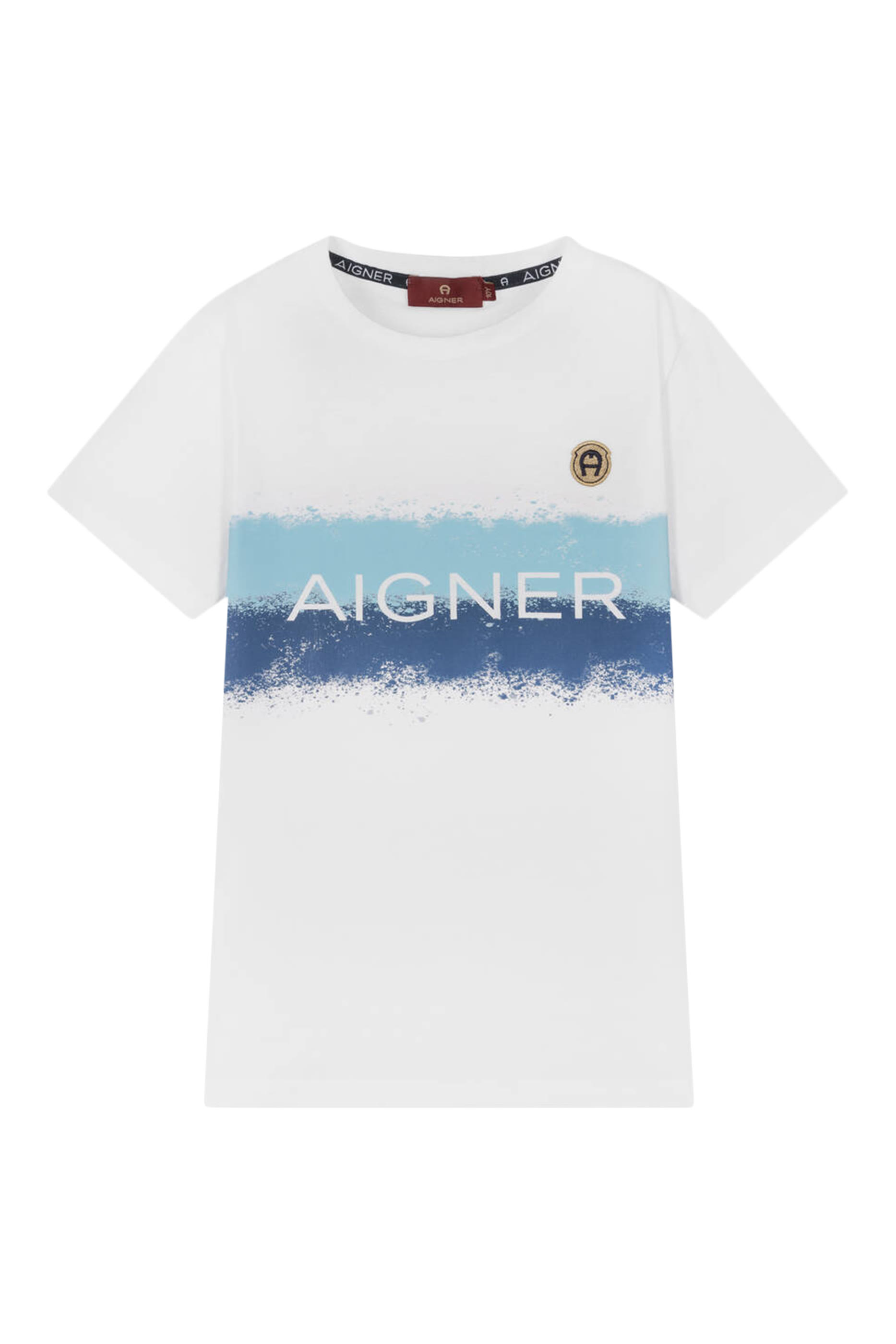 Striped Logo T-Shirt