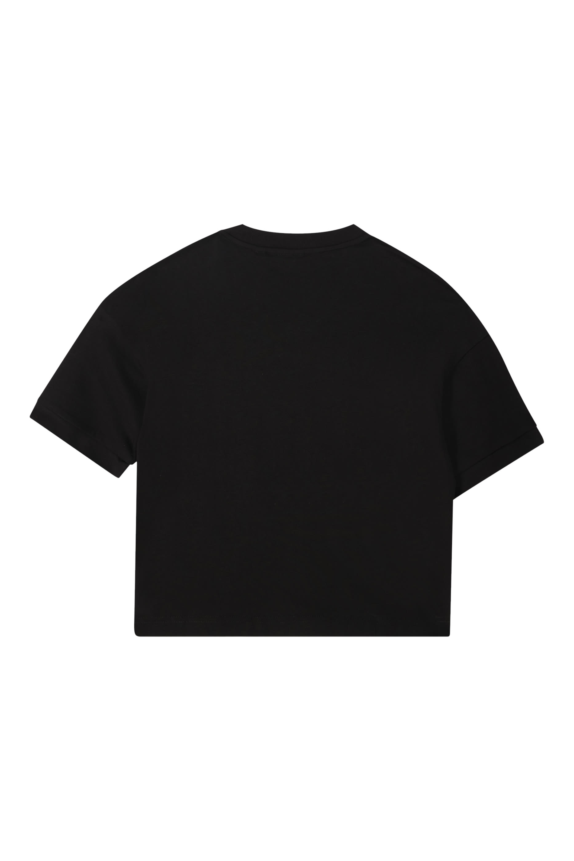 Kids EA7 Logo T-Shirt