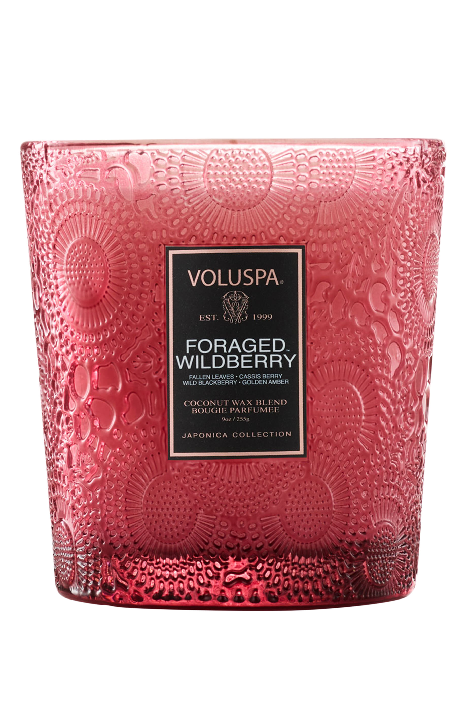 Foraged Wildberry Luxe Jar Candle