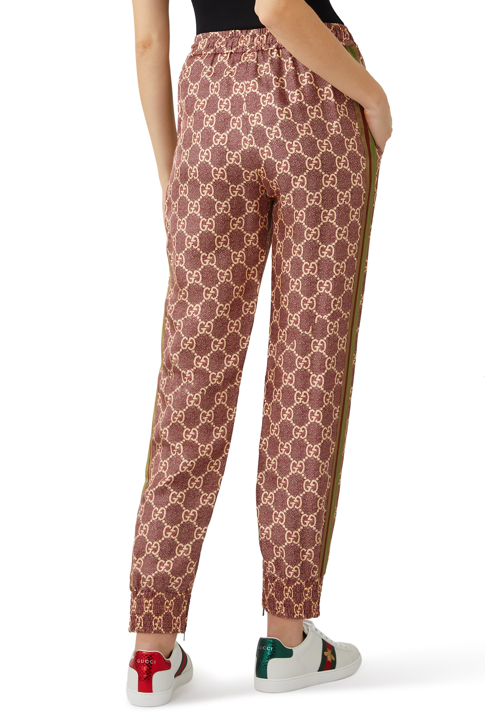 GG Supreme Print Pants