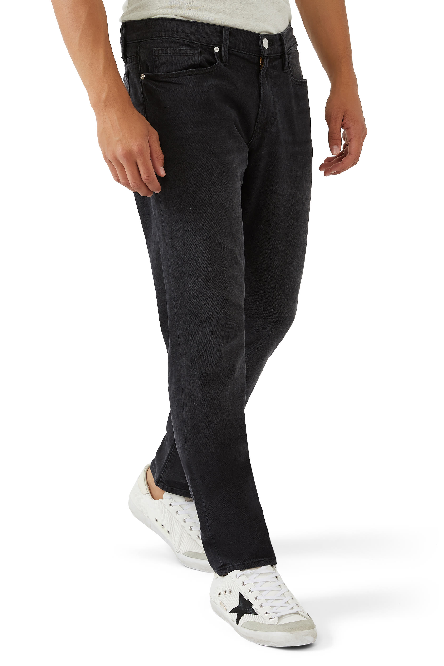 L’Homme Slim Fit Jeans