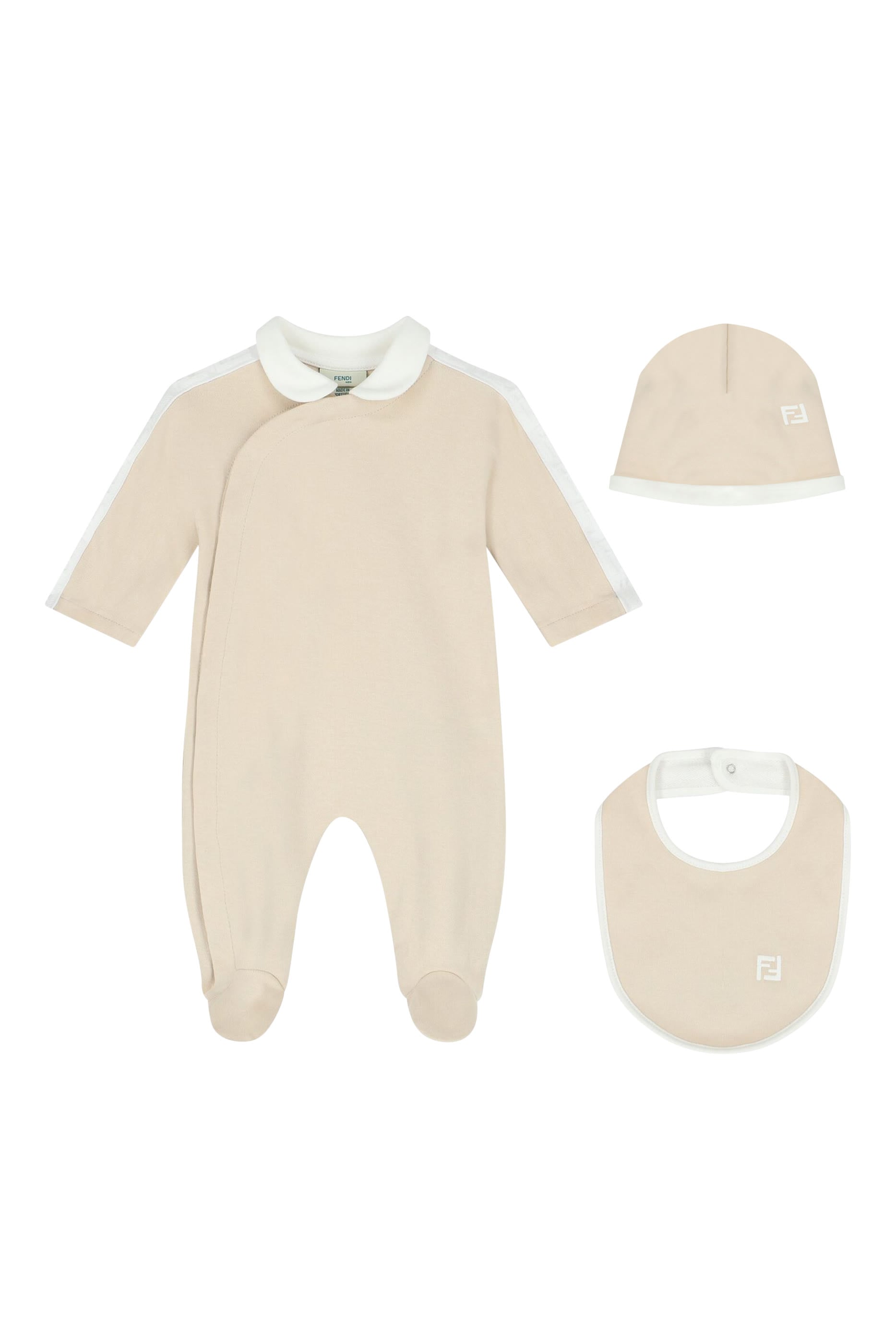 Kids Logo Babygrow Gift Set