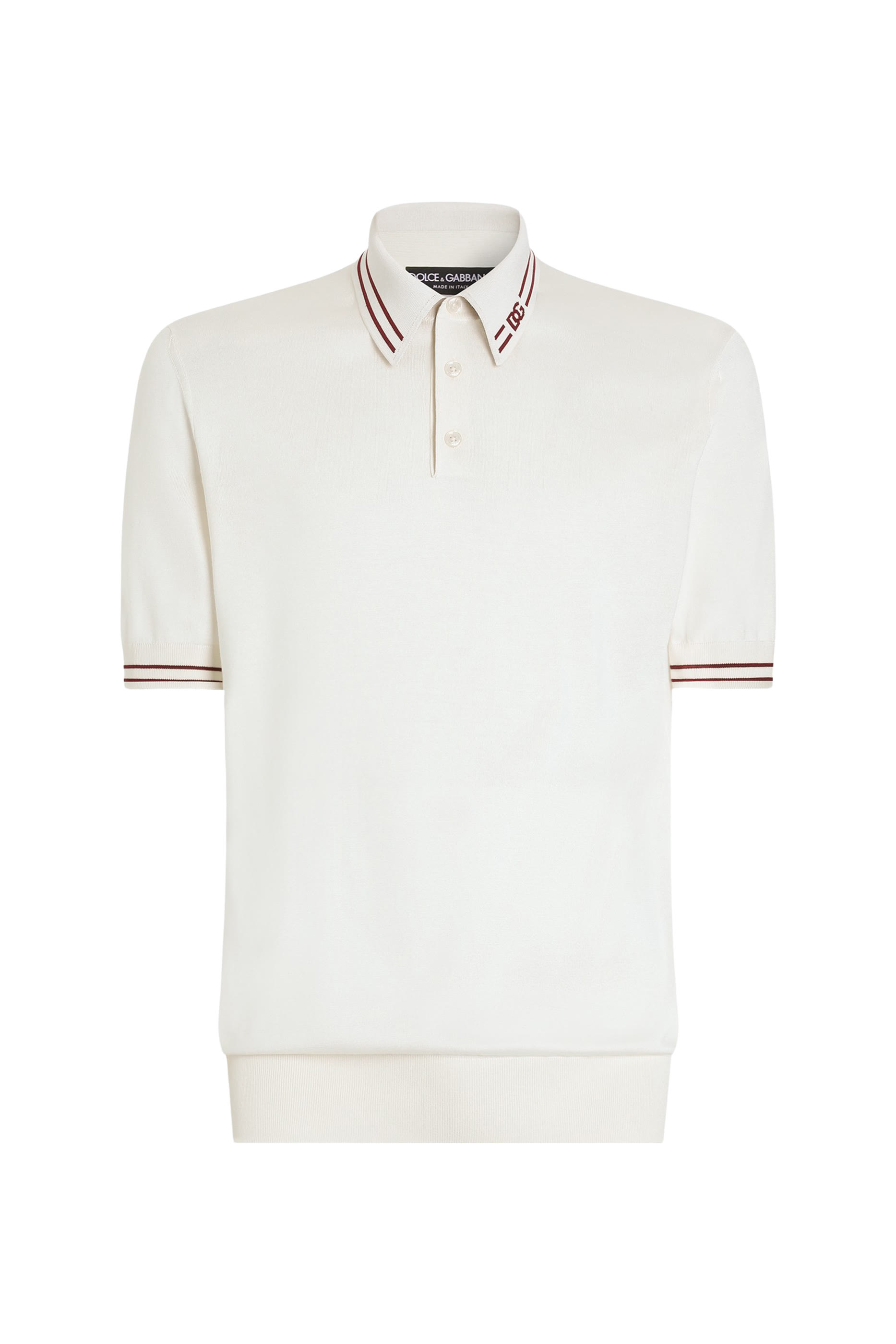 Smooth Silk Polo Shirt