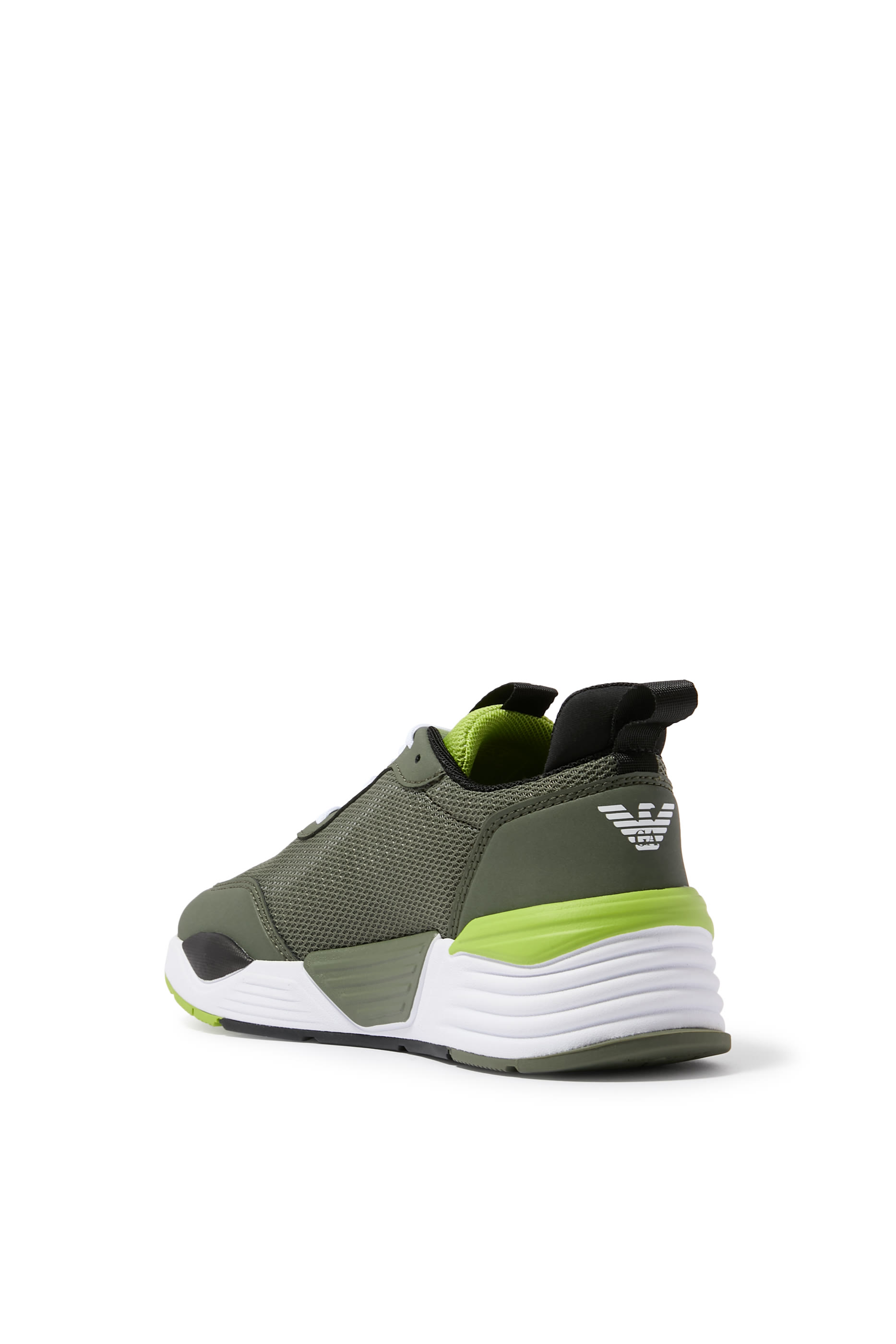 Kids  EA7 Logo Sneakers