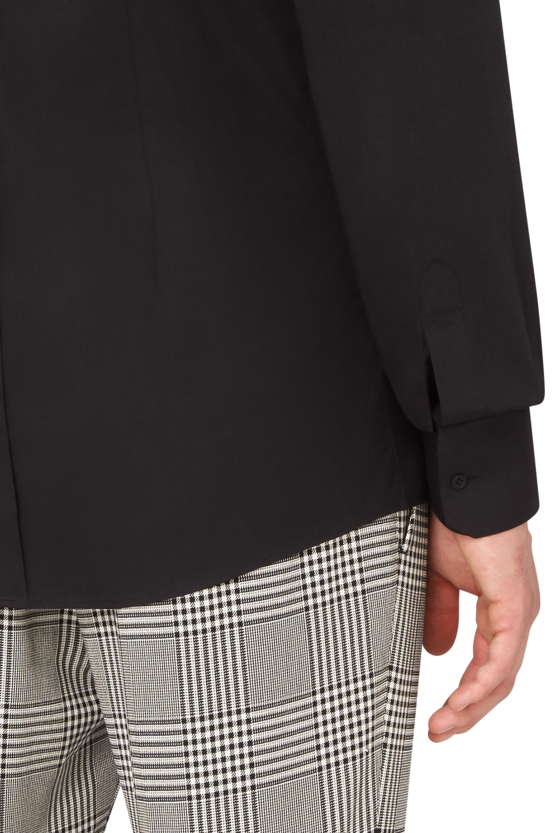 Slim-Fit Cotton Shirt