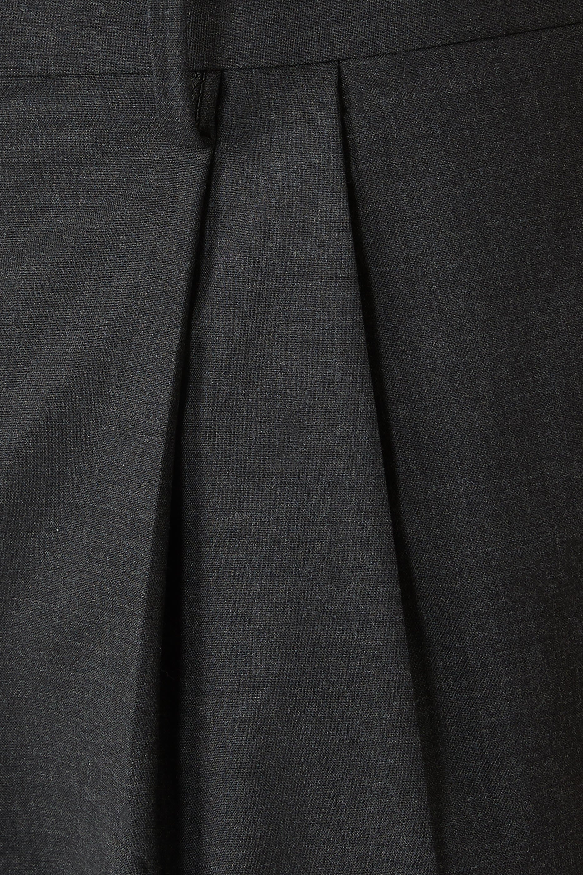 Ultra Fine Tropical Wool Two-Tuck Slacks 