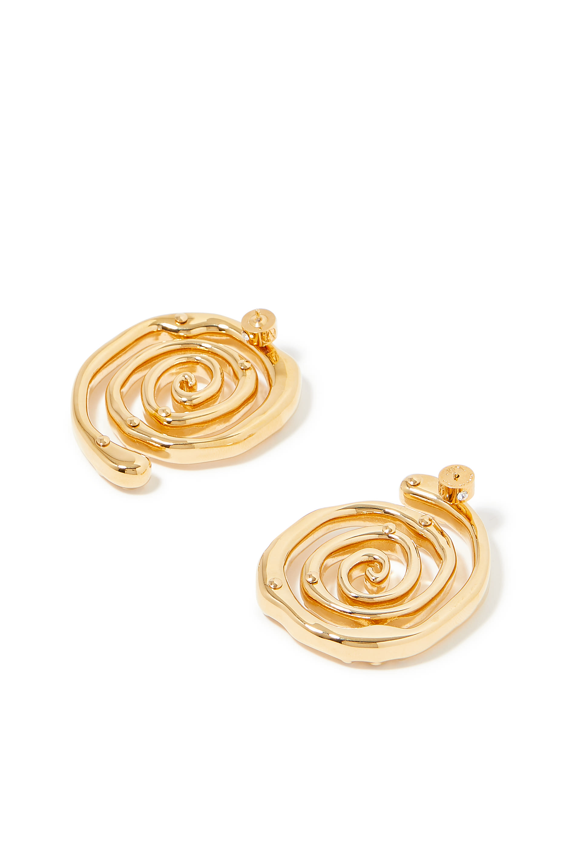 Hayla Earrings, 18k Gold