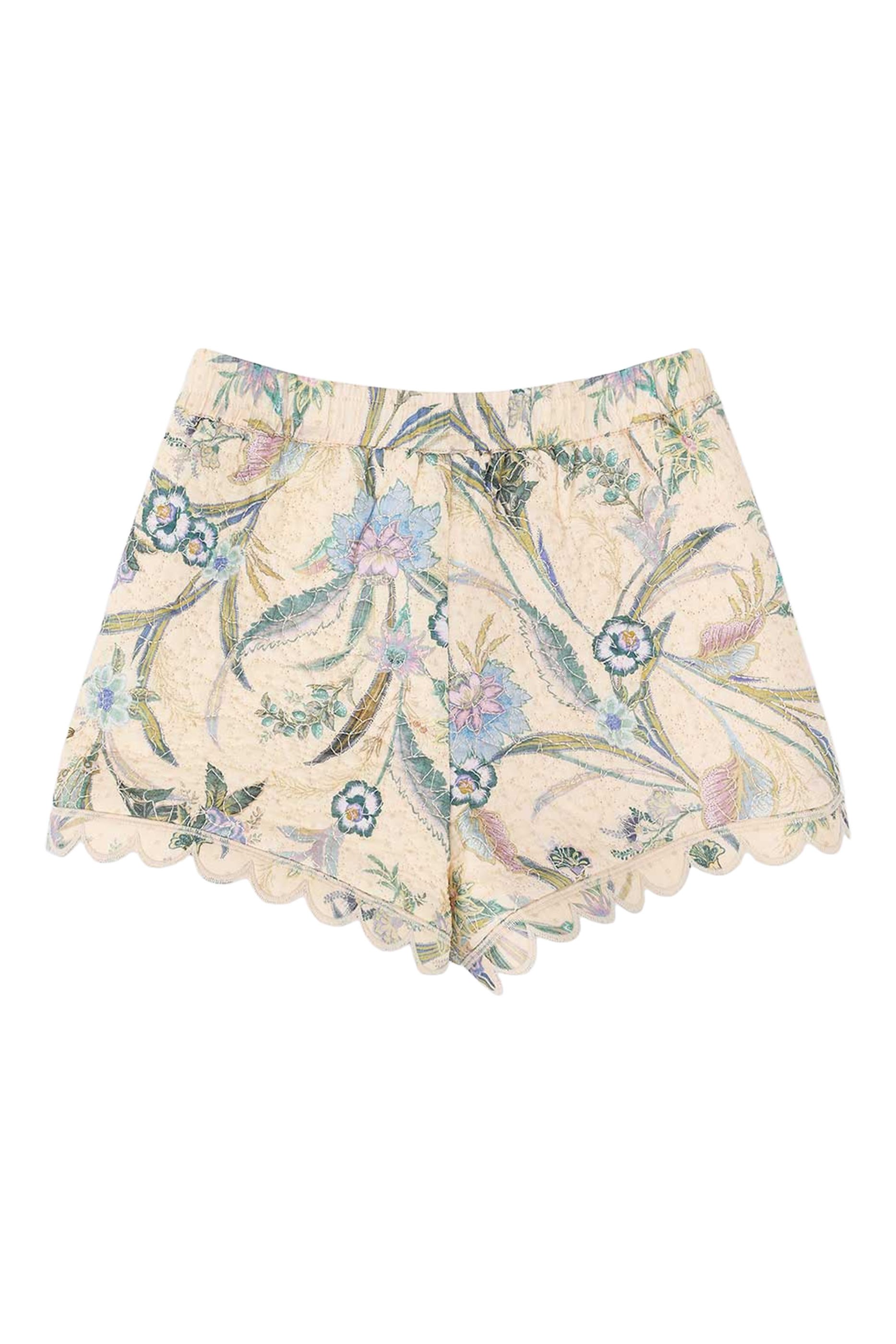Kids Indra Quilted Shorts