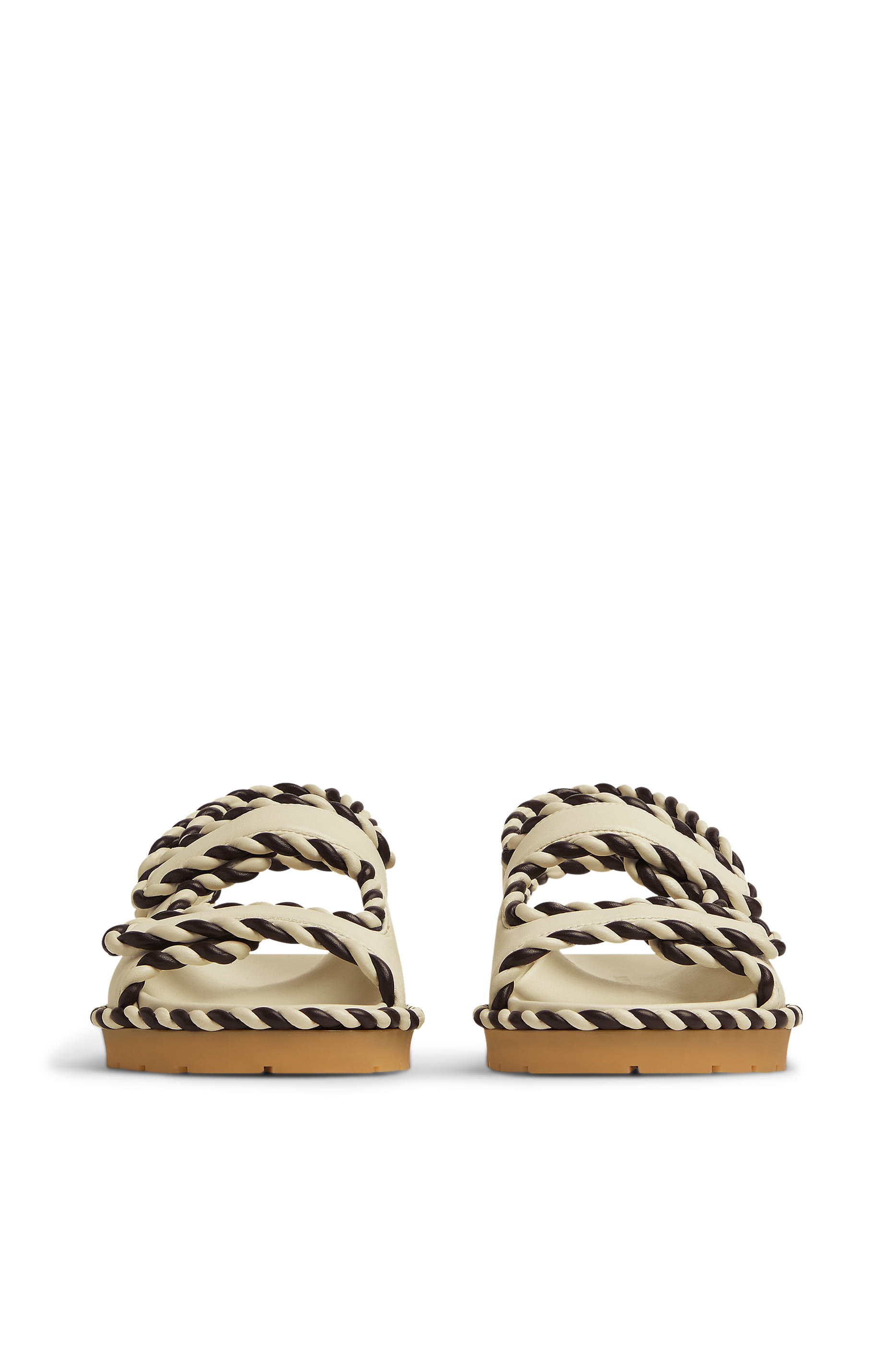 Jack Flat Leather Sandals