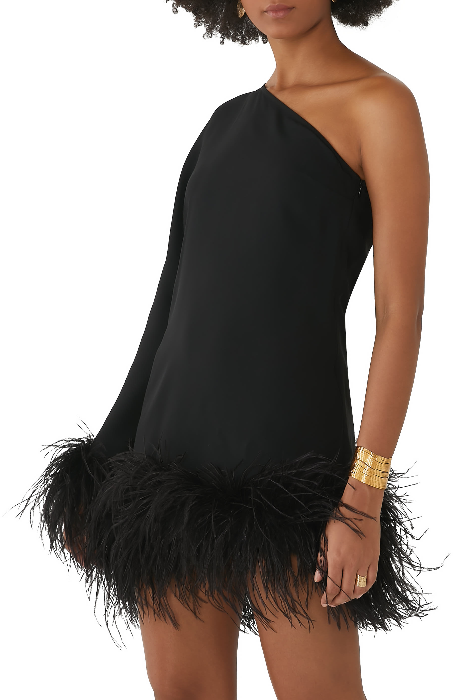 Piccolo Feathered Ubud Dress