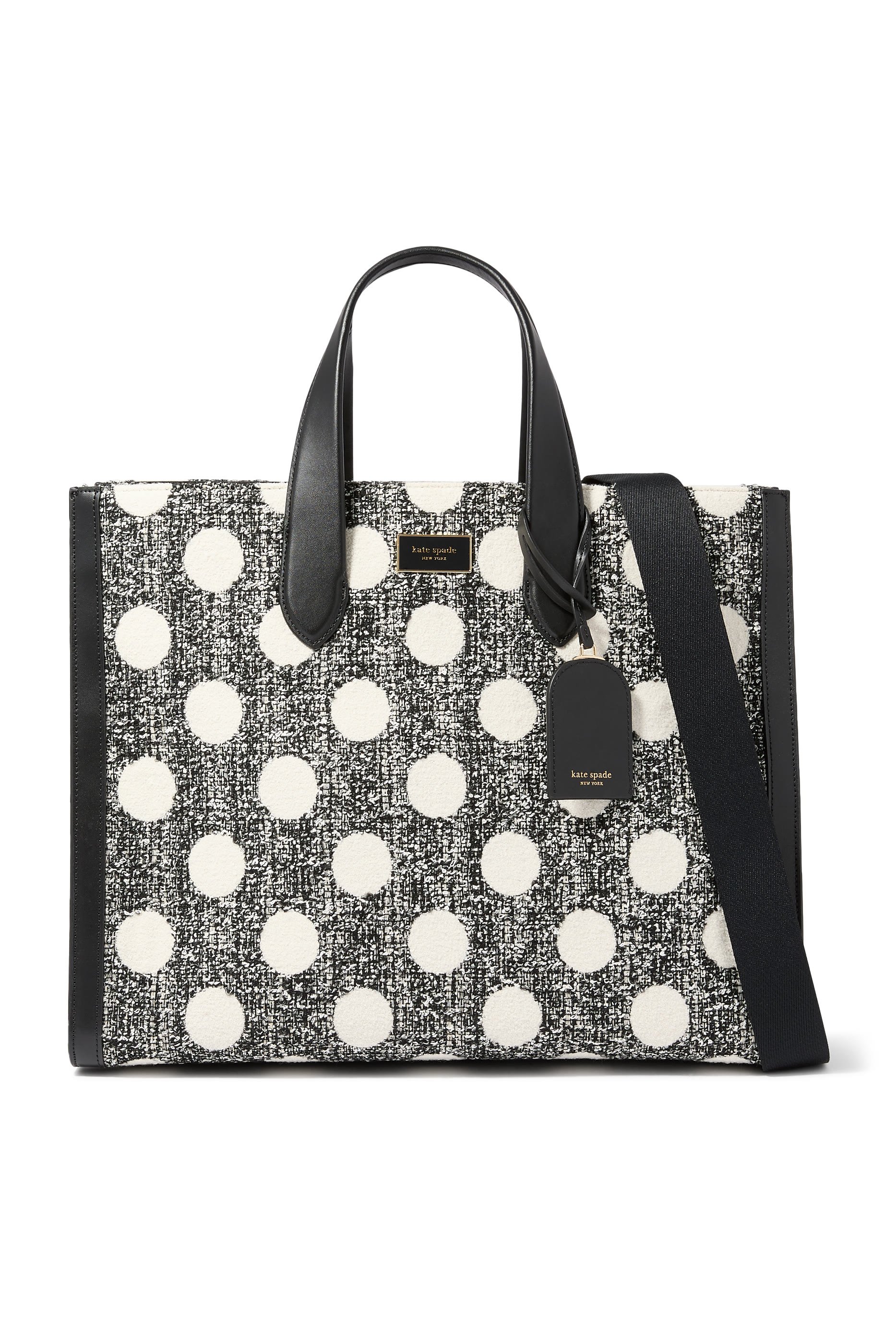 Manhattan Dot Large Tote Bag