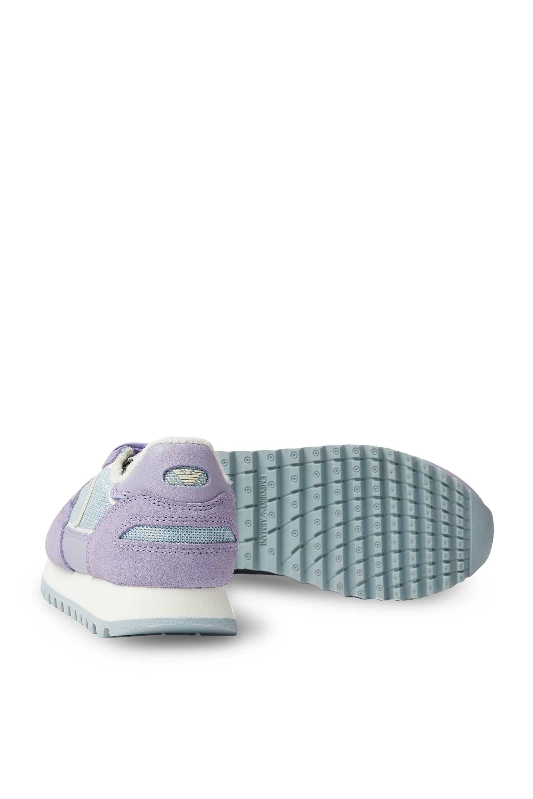 Kids Eagle Logo Sneakers